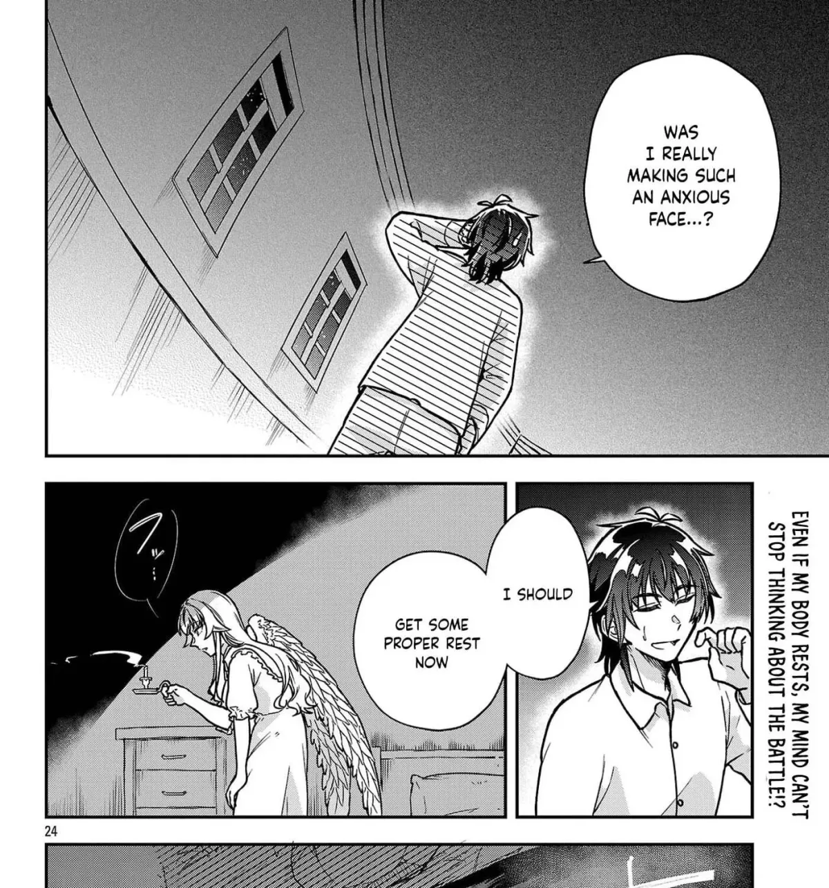 Wasurerareshi no Eiyuutan - Seiyuujo Party ni Yasashiki Tsuihou wo Sareta Otoko wa, Kioku ni Nokorazutomo Kanojo-tachi wo Sukuu Chapter 14.2 — Page 26
