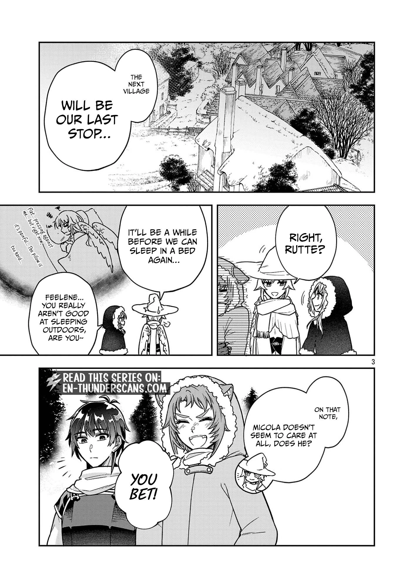 Wasurerareshi no Eiyuutan - Seiyuujo Party ni Yasashiki Tsuihou wo Sareta Otoko wa, Kioku ni Nokorazutomo Kanojo-tachi wo Sukuu Chapter 15.1 — Page 4