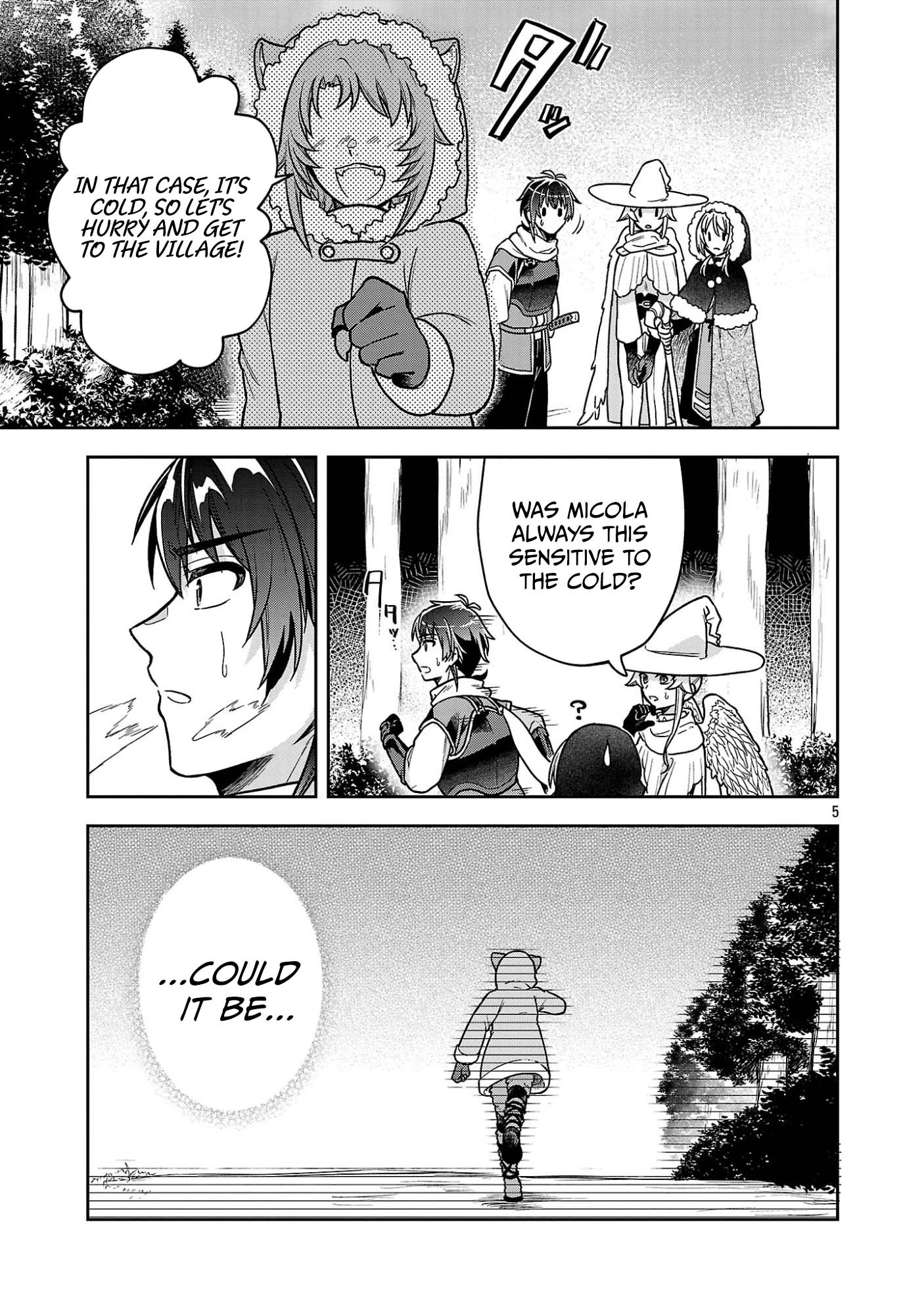 Wasurerareshi no Eiyuutan - Seiyuujo Party ni Yasashiki Tsuihou wo Sareta Otoko wa, Kioku ni Nokorazutomo Kanojo-tachi wo Sukuu Chapter 15.1 — Page 6