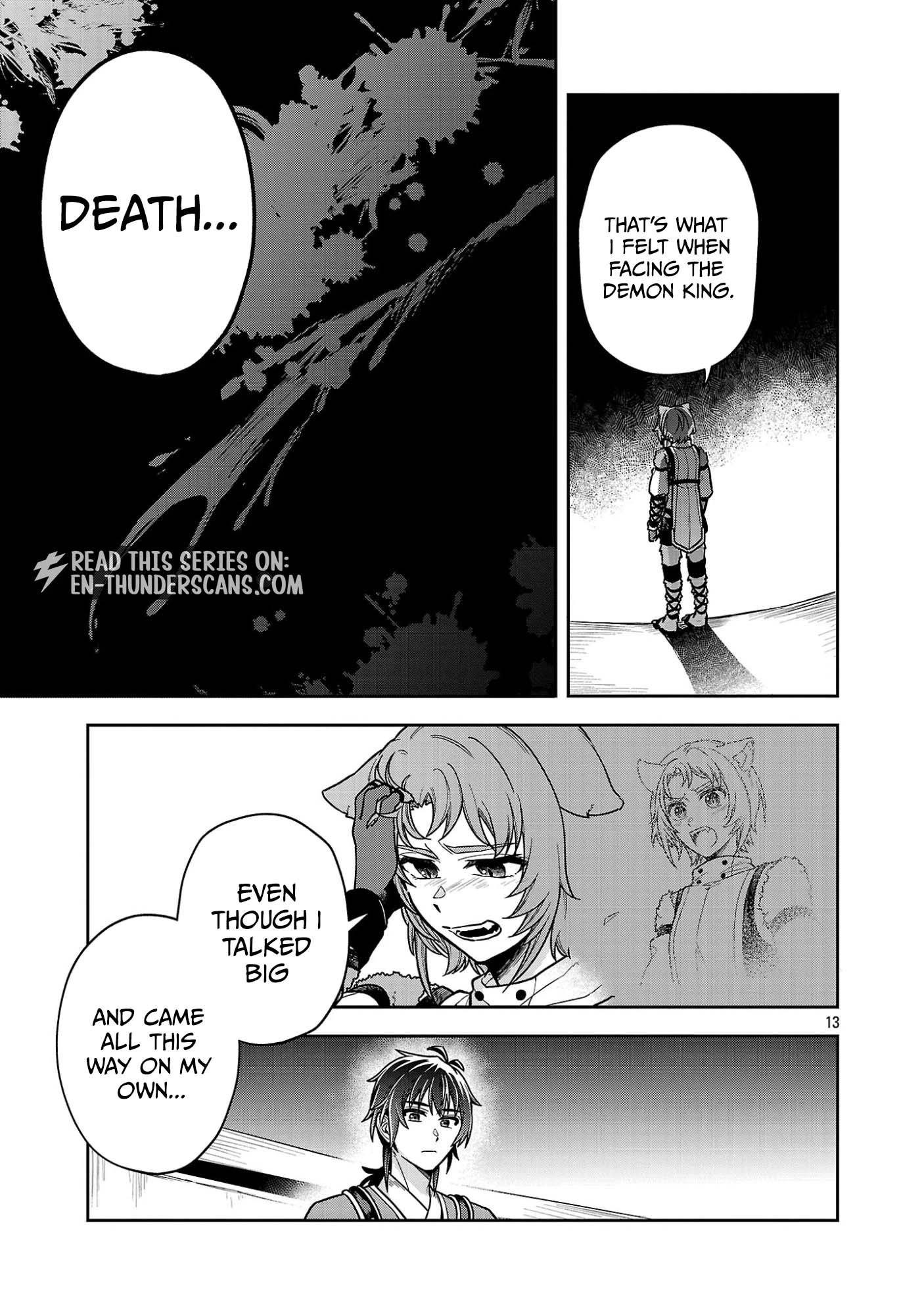 Wasurerareshi no Eiyuutan - Seiyuujo Party ni Yasashiki Tsuihou wo Sareta Otoko wa, Kioku ni Nokorazutomo Kanojo-tachi wo Sukuu Chapter 15.2 — Page 2