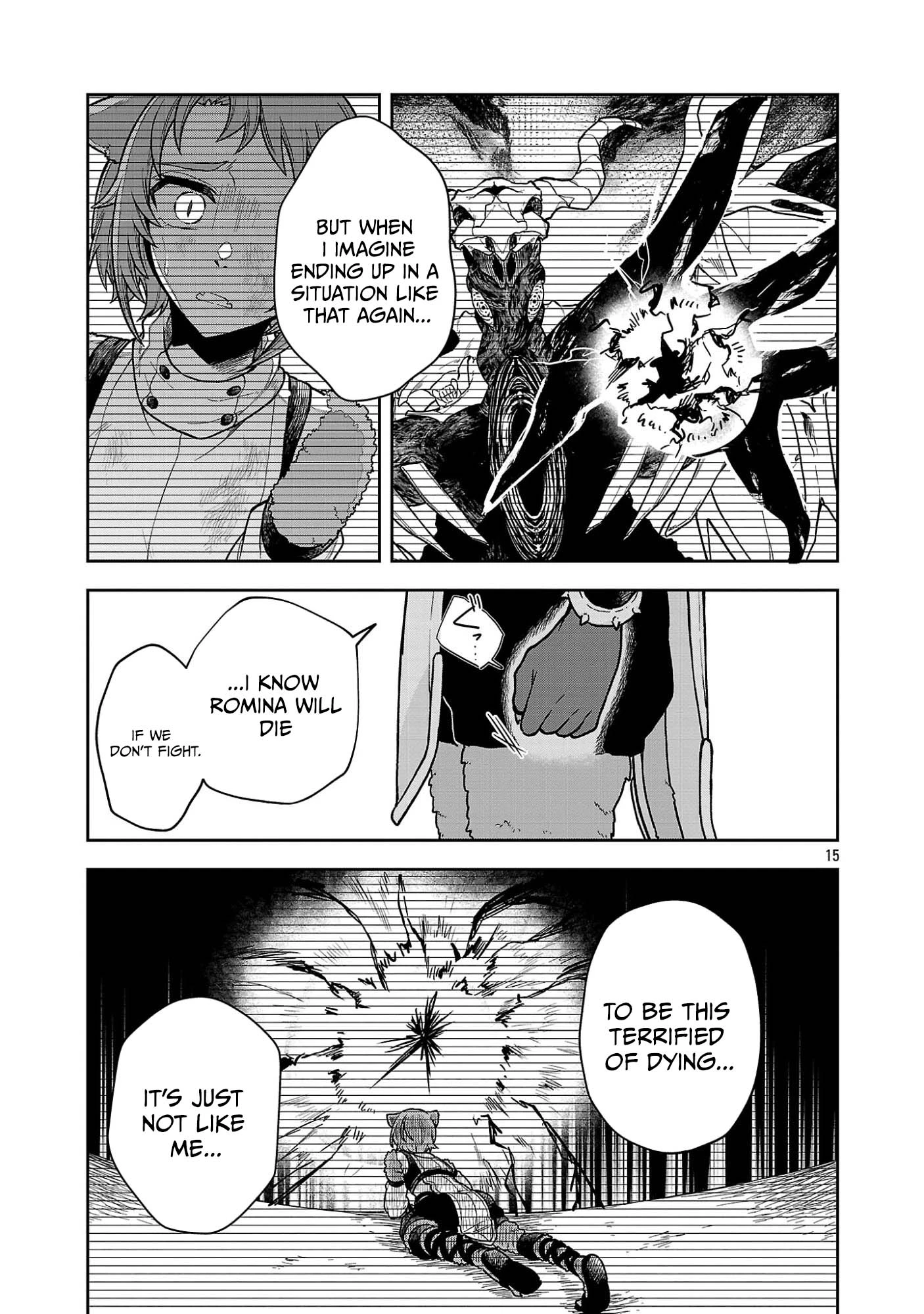 Wasurerareshi no Eiyuutan - Seiyuujo Party ni Yasashiki Tsuihou wo Sareta Otoko wa, Kioku ni Nokorazutomo Kanojo-tachi wo Sukuu Chapter 15.2 — Page 4