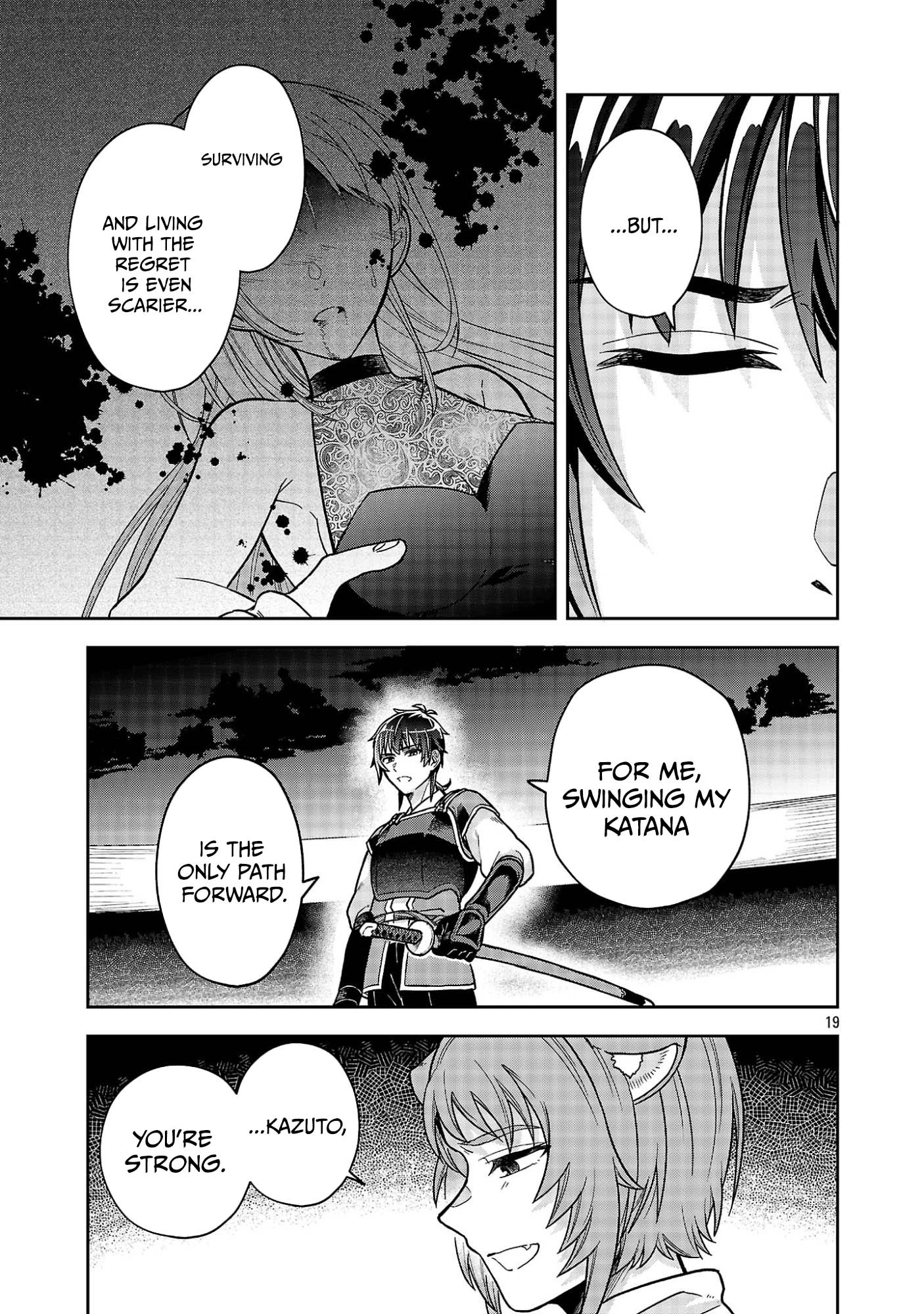 Wasurerareshi no Eiyuutan - Seiyuujo Party ni Yasashiki Tsuihou wo Sareta Otoko wa, Kioku ni Nokorazutomo Kanojo-tachi wo Sukuu Chapter 15.2 — Page 8