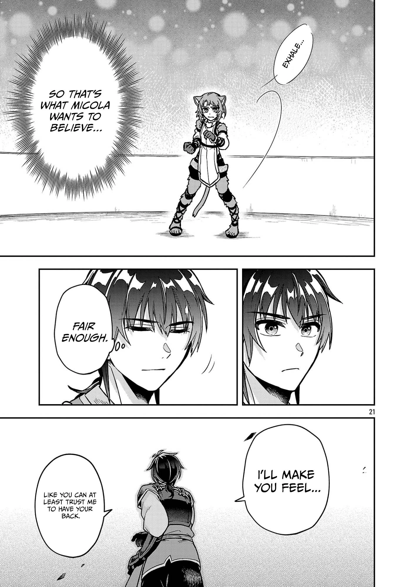 Wasurerareshi no Eiyuutan - Seiyuujo Party ni Yasashiki Tsuihou wo Sareta Otoko wa, Kioku ni Nokorazutomo Kanojo-tachi wo Sukuu Chapter 15.2 — Page 10