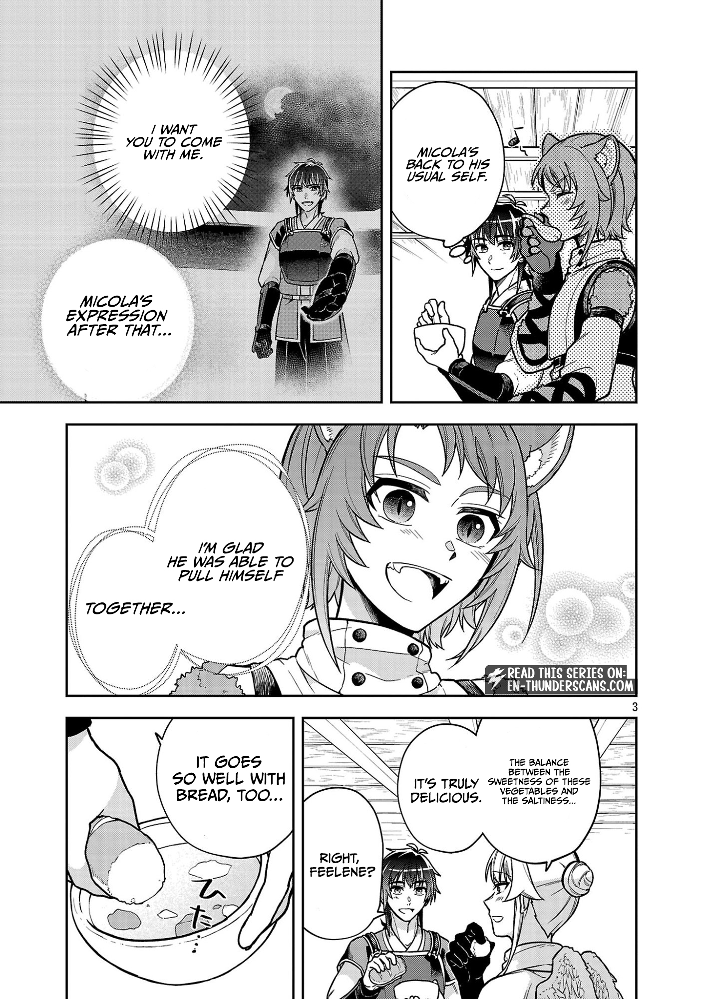 Wasurerareshi no Eiyuutan - Seiyuujo Party ni Yasashiki Tsuihou wo Sareta Otoko wa, Kioku ni Nokorazutomo Kanojo-tachi wo Sukuu Chapter 16.1 — Page 3