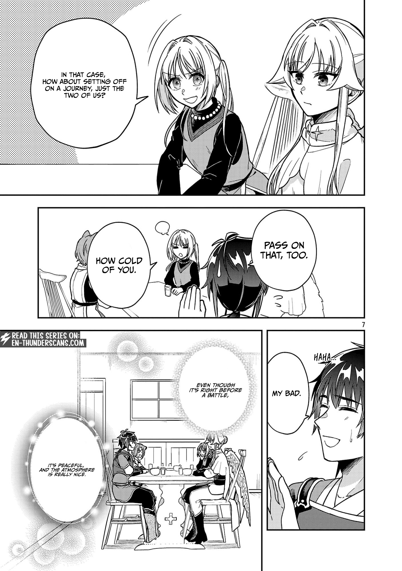 Wasurerareshi no Eiyuutan - Seiyuujo Party ni Yasashiki Tsuihou wo Sareta Otoko wa, Kioku ni Nokorazutomo Kanojo-tachi wo Sukuu Chapter 16.1 — Page 7