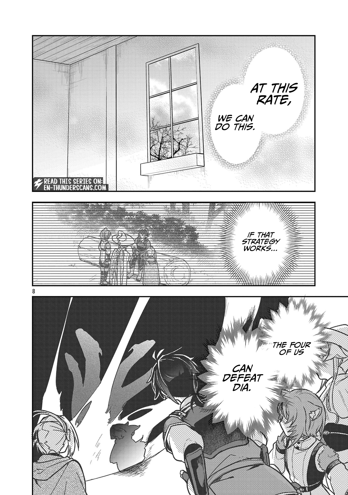 Wasurerareshi no Eiyuutan - Seiyuujo Party ni Yasashiki Tsuihou wo Sareta Otoko wa, Kioku ni Nokorazutomo Kanojo-tachi wo Sukuu Chapter 16.1 — Page 8