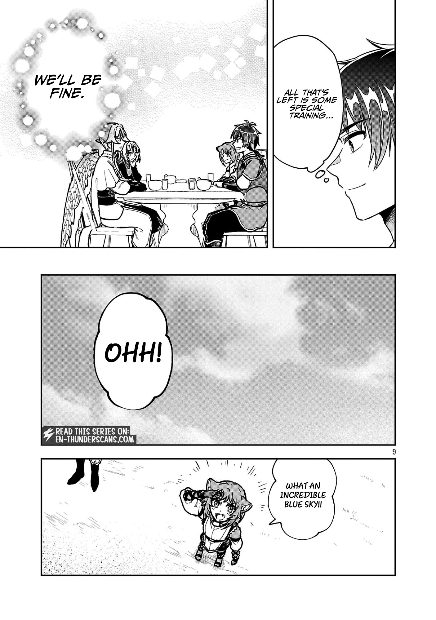 Wasurerareshi no Eiyuutan - Seiyuujo Party ni Yasashiki Tsuihou wo Sareta Otoko wa, Kioku ni Nokorazutomo Kanojo-tachi wo Sukuu Chapter 16.1 — Page 9