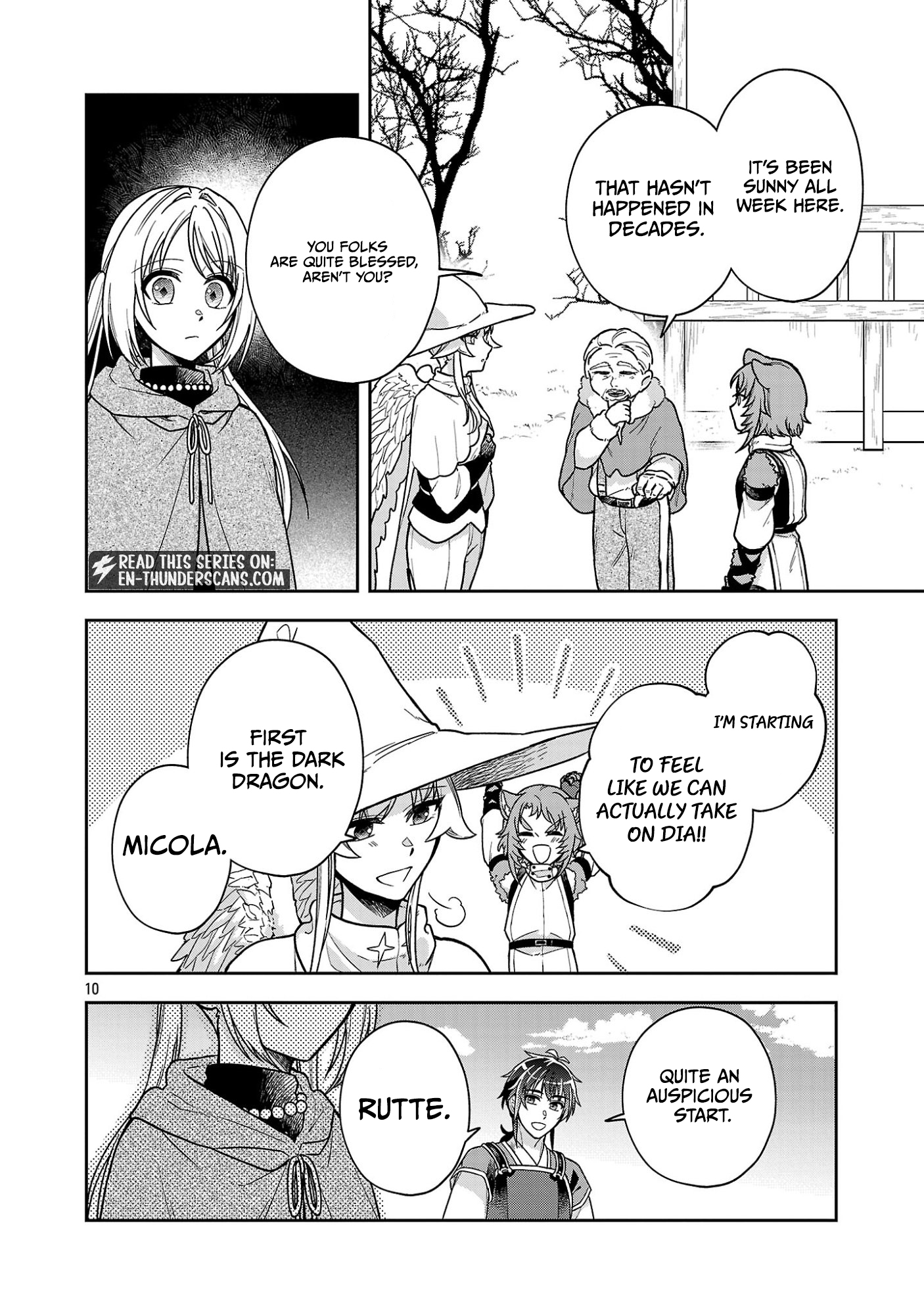 Wasurerareshi no Eiyuutan - Seiyuujo Party ni Yasashiki Tsuihou wo Sareta Otoko wa, Kioku ni Nokorazutomo Kanojo-tachi wo Sukuu Chapter 16.1 — Page 10
