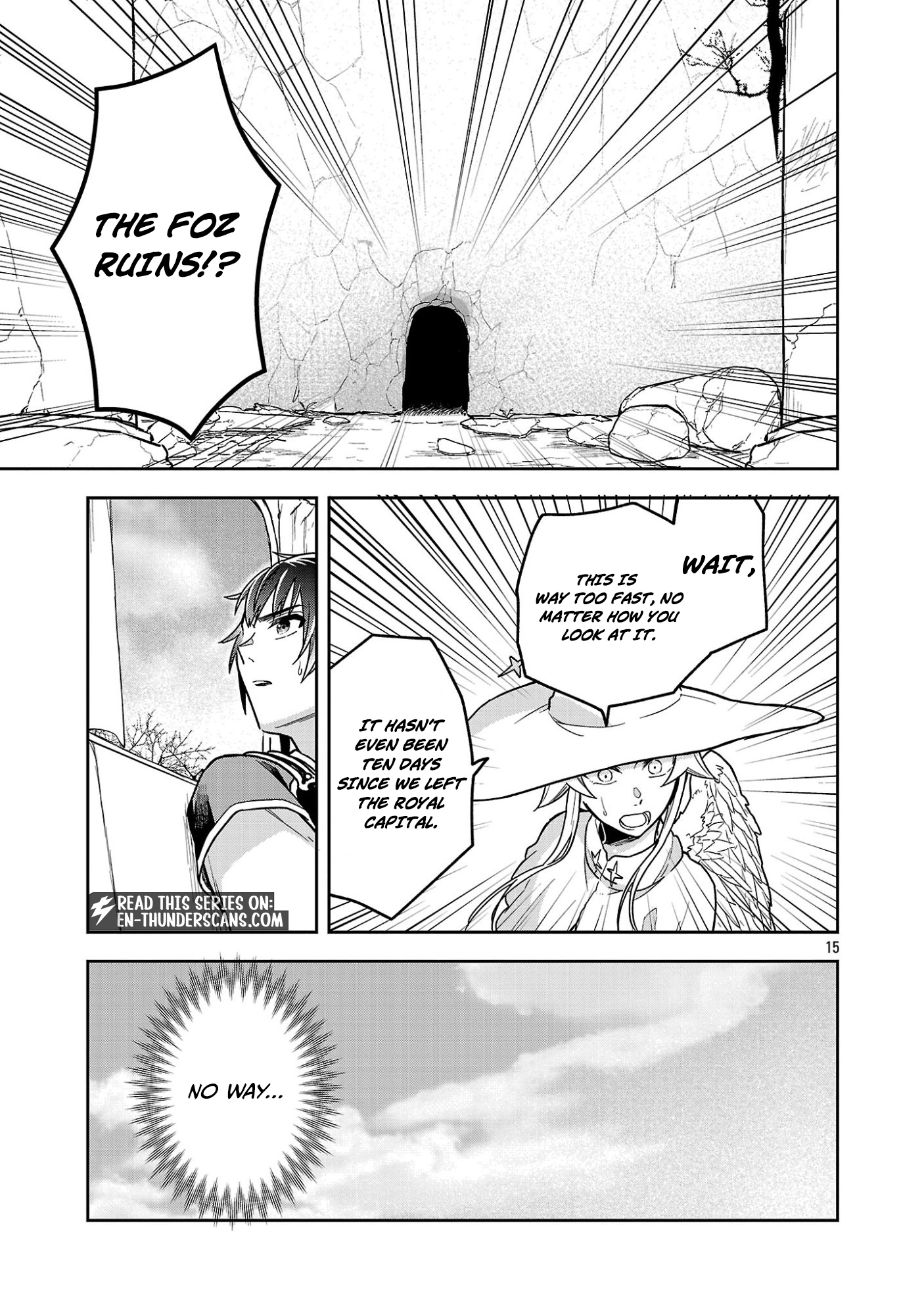 Wasurerareshi no Eiyuutan - Seiyuujo Party ni Yasashiki Tsuihou wo Sareta Otoko wa, Kioku ni Nokorazutomo Kanojo-tachi wo Sukuu Chapter 16.2 — Page 4