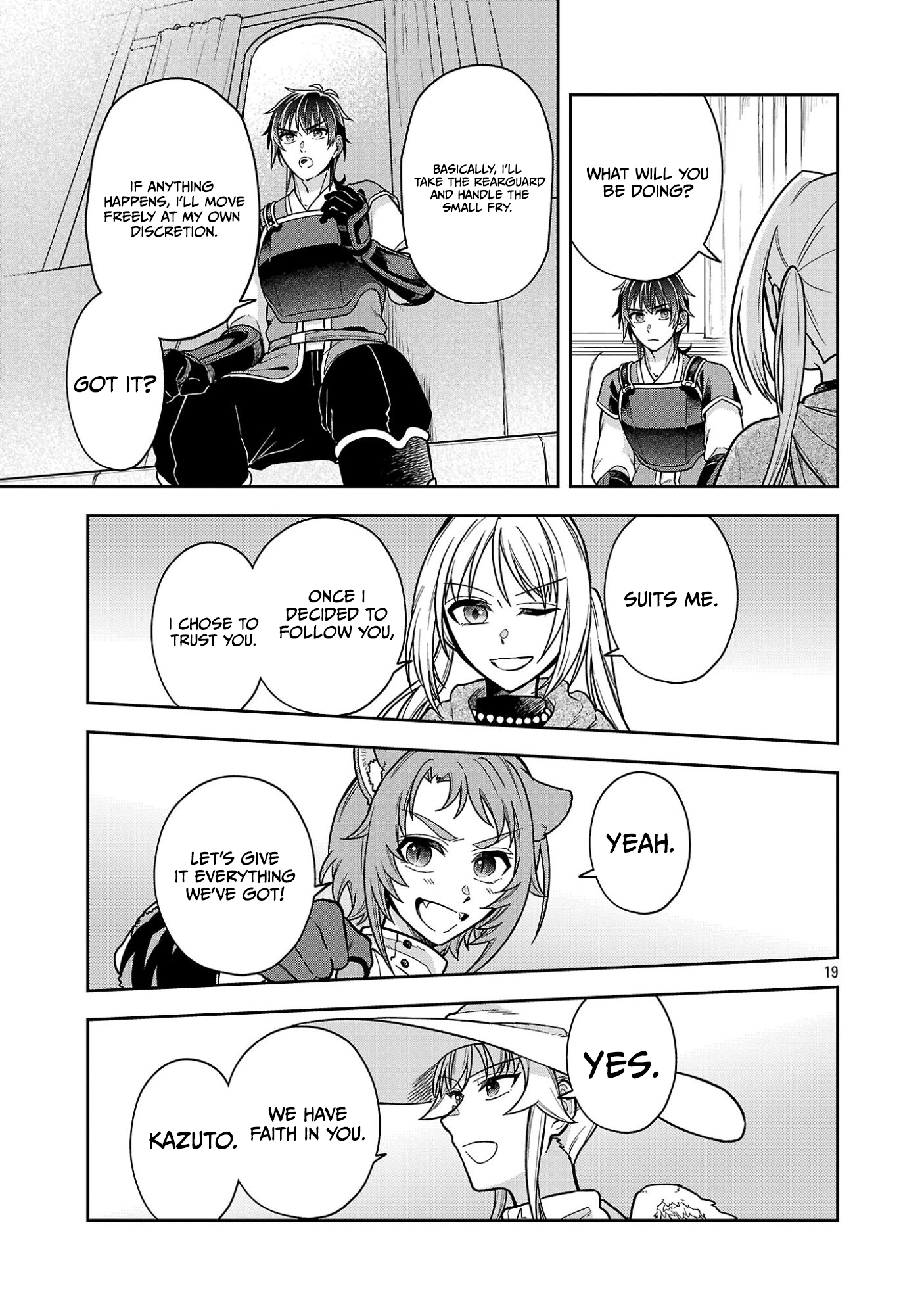 Wasurerareshi no Eiyuutan - Seiyuujo Party ni Yasashiki Tsuihou wo Sareta Otoko wa, Kioku ni Nokorazutomo Kanojo-tachi wo Sukuu Chapter 16.2 — Page 8
