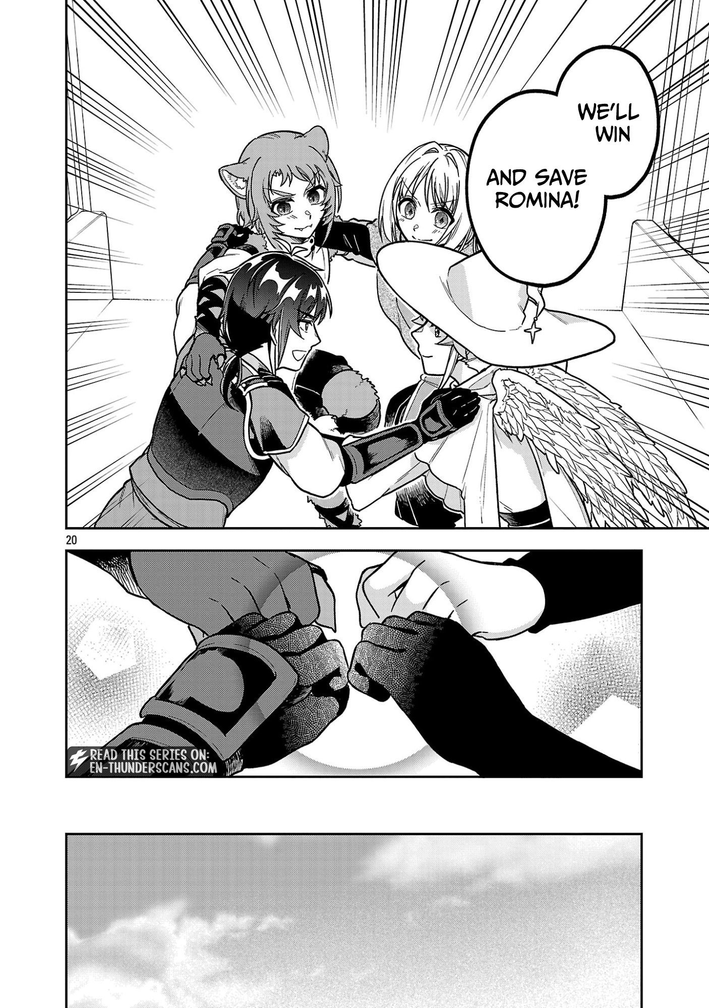Wasurerareshi no Eiyuutan - Seiyuujo Party ni Yasashiki Tsuihou wo Sareta Otoko wa, Kioku ni Nokorazutomo Kanojo-tachi wo Sukuu Chapter 16.2 — Page 9