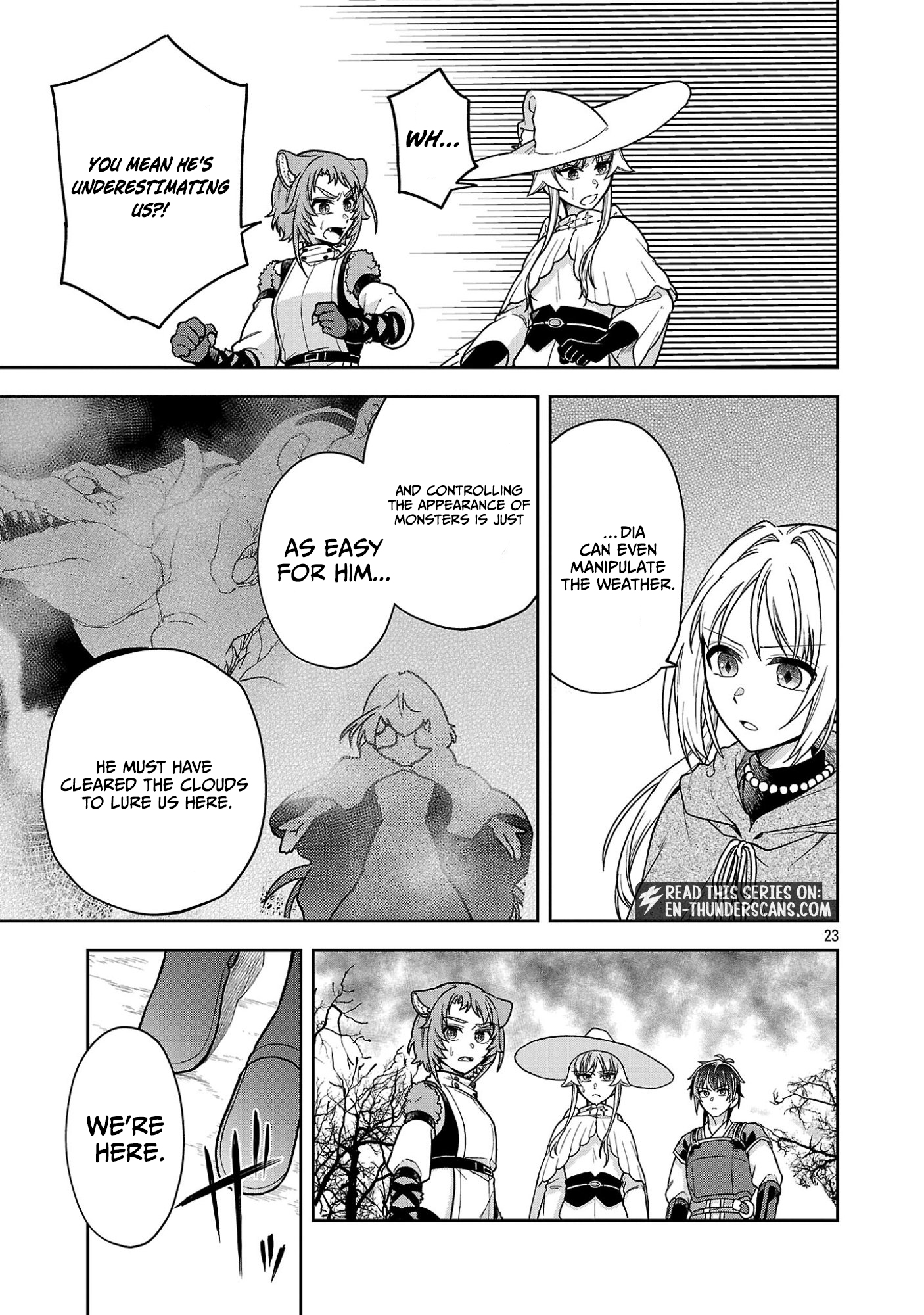 Wasurerareshi no Eiyuutan - Seiyuujo Party ni Yasashiki Tsuihou wo Sareta Otoko wa, Kioku ni Nokorazutomo Kanojo-tachi wo Sukuu Chapter 16.2 — Page 12