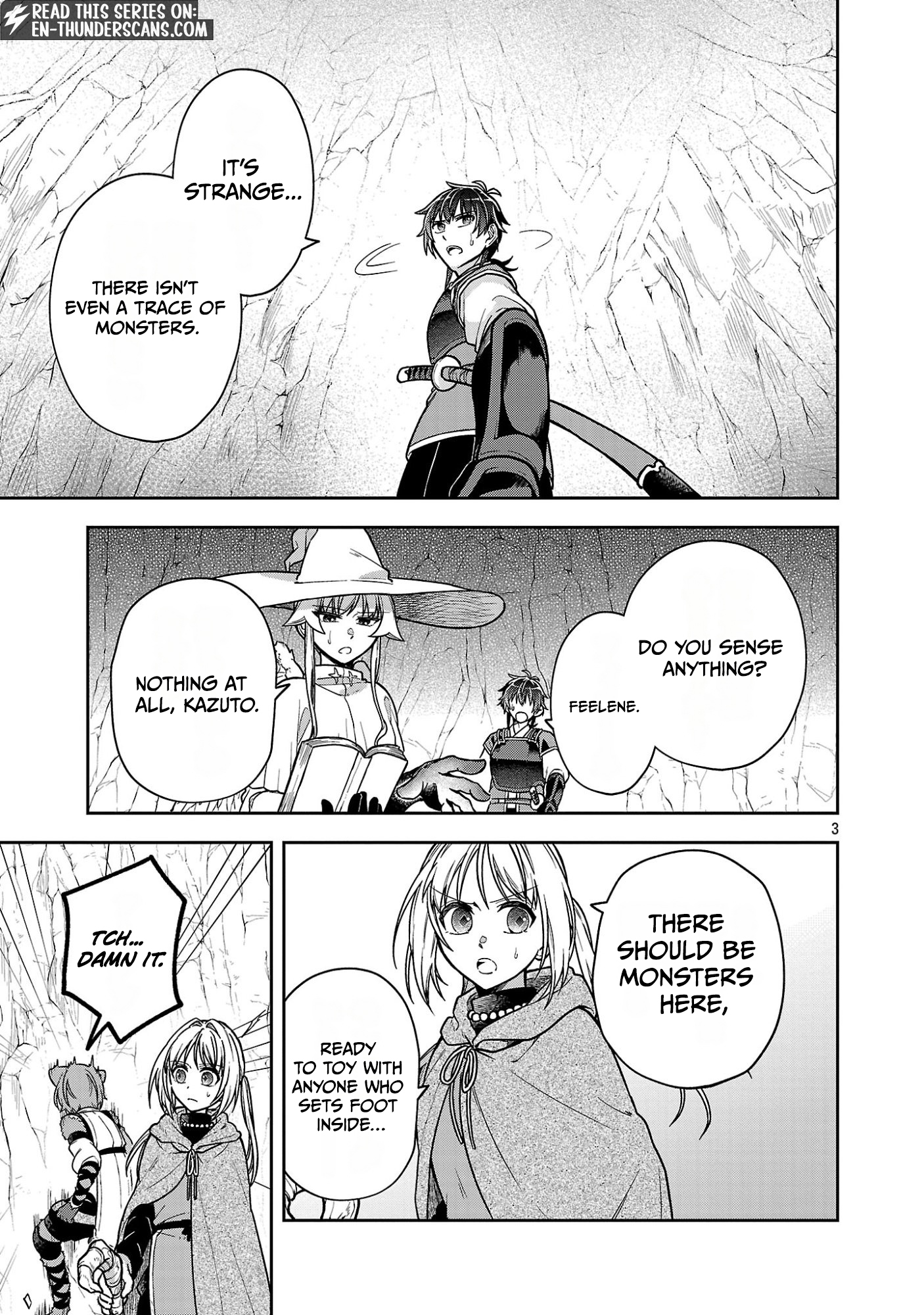 Wasurerareshi no Eiyuutan - Seiyuujo Party ni Yasashiki Tsuihou wo Sareta Otoko wa, Kioku ni Nokorazutomo Kanojo-tachi wo Sukuu Chapter 17.1 — Page 5