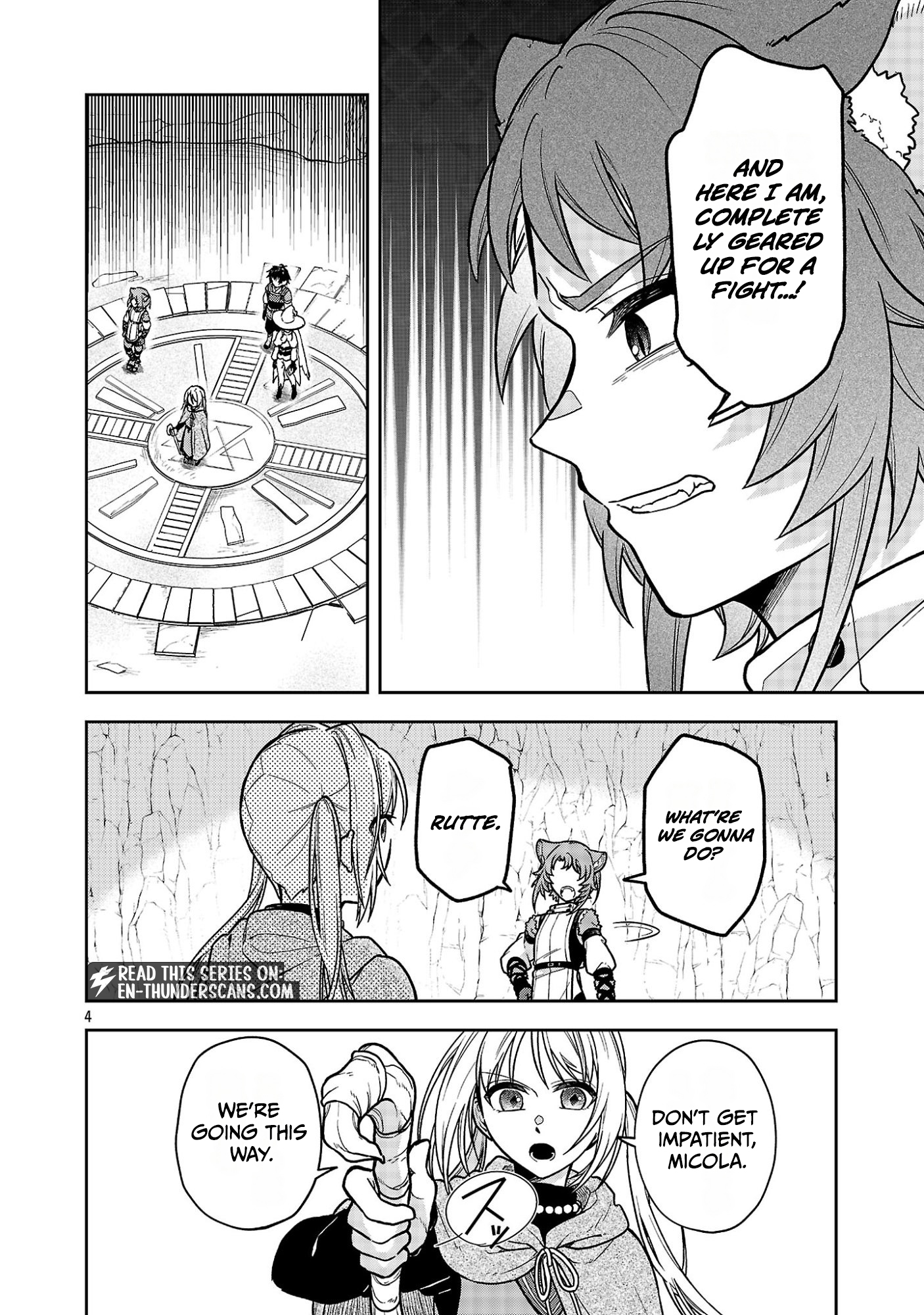 Wasurerareshi no Eiyuutan - Seiyuujo Party ni Yasashiki Tsuihou wo Sareta Otoko wa, Kioku ni Nokorazutomo Kanojo-tachi wo Sukuu Chapter 17.1 — Page 6