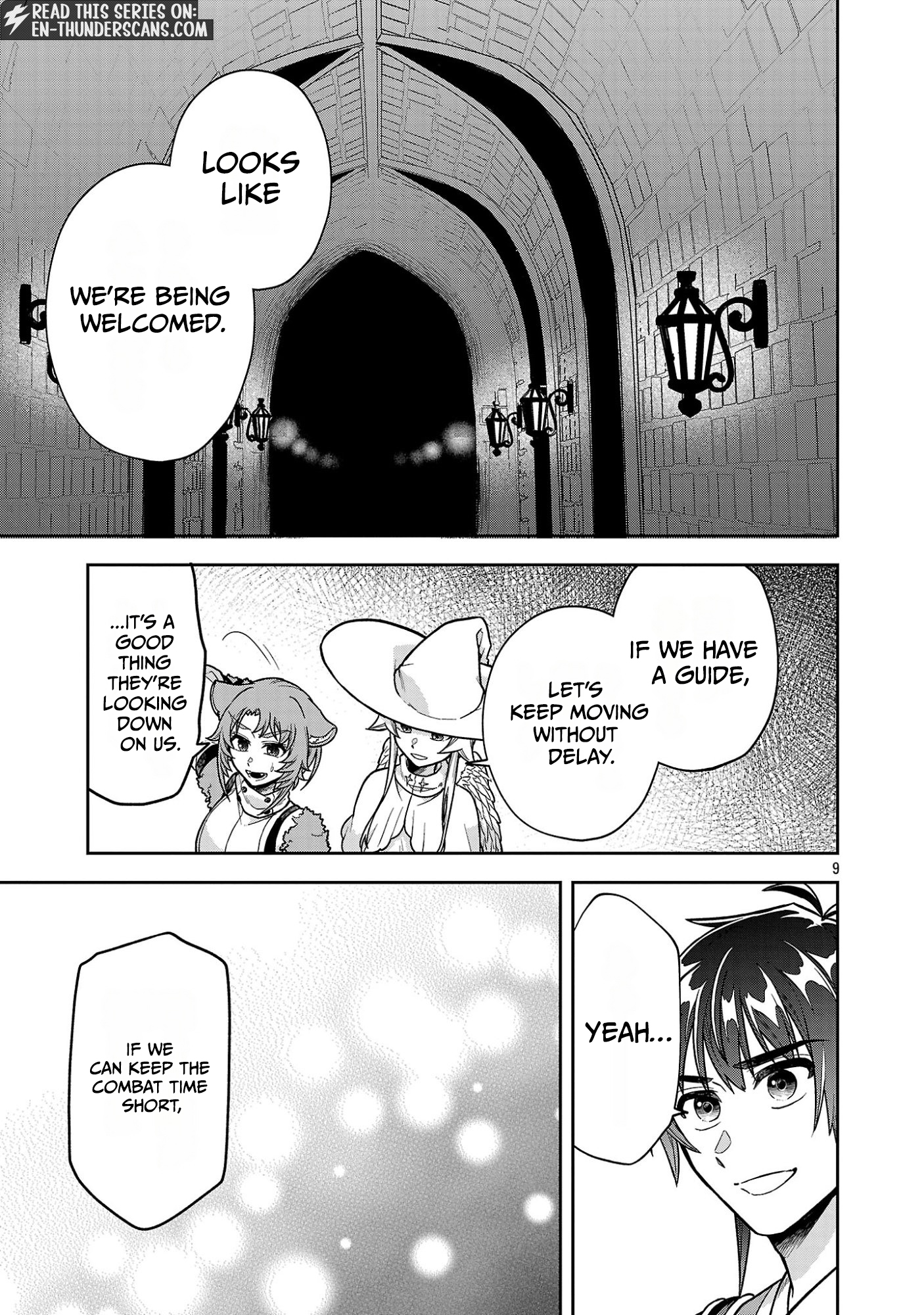 Wasurerareshi no Eiyuutan - Seiyuujo Party ni Yasashiki Tsuihou wo Sareta Otoko wa, Kioku ni Nokorazutomo Kanojo-tachi wo Sukuu Chapter 17.1 — Page 11