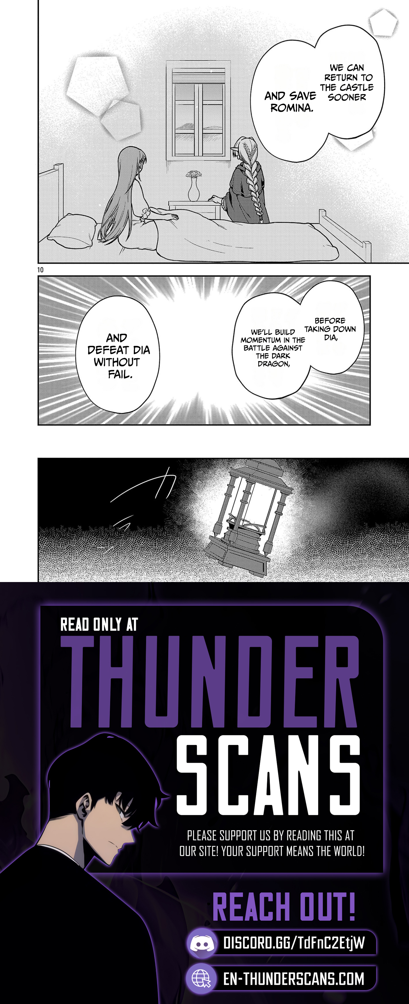 Wasurerareshi no Eiyuutan - Seiyuujo Party ni Yasashiki Tsuihou wo Sareta Otoko wa, Kioku ni Nokorazutomo Kanojo-tachi wo Sukuu Chapter 17.1 — Page 12