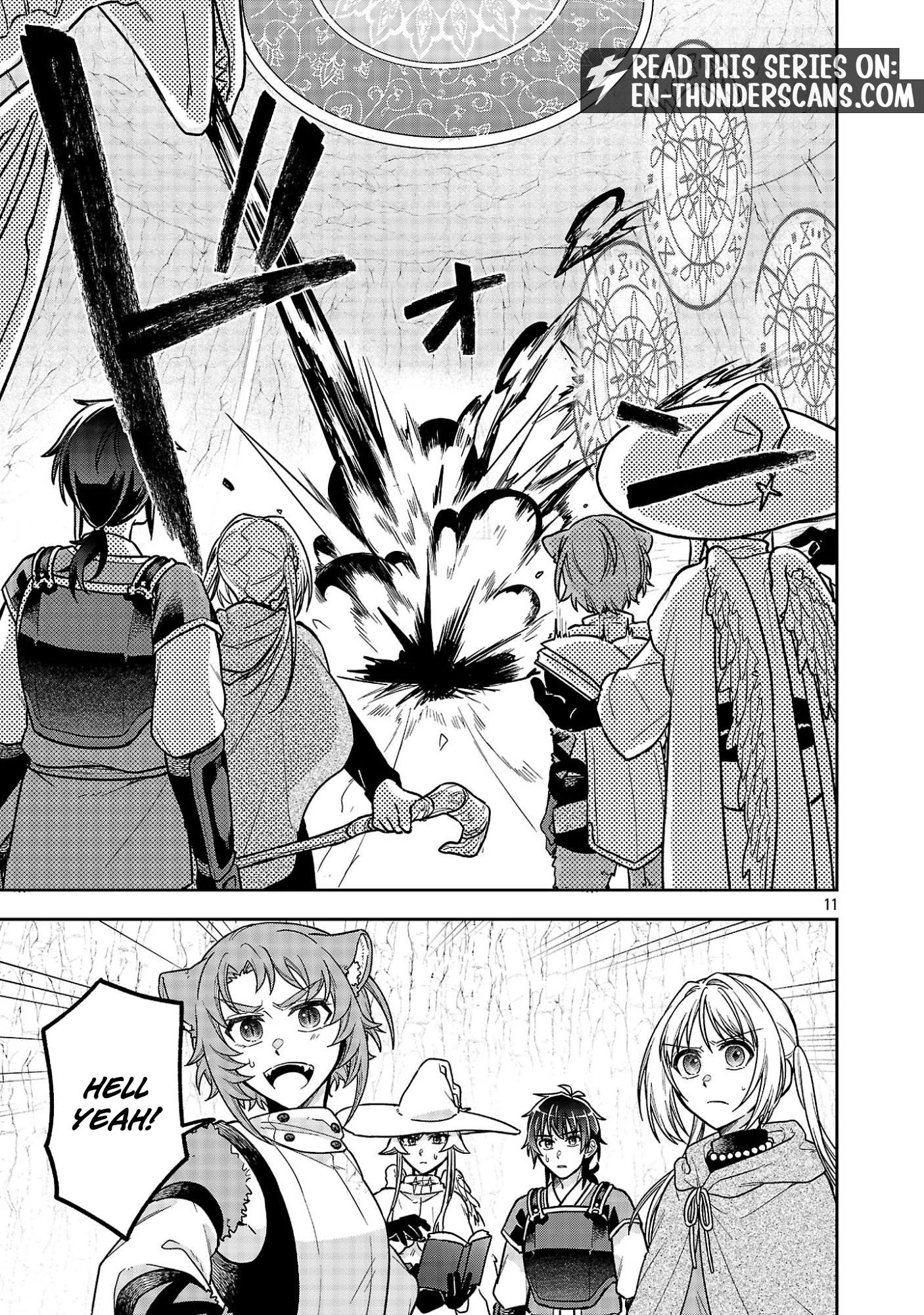 Wasurerareshi no Eiyuutan - Seiyuujo Party ni Yasashiki Tsuihou wo Sareta Otoko wa, Kioku ni Nokorazutomo Kanojo-tachi wo Sukuu Chapter 18.1 — Page 14