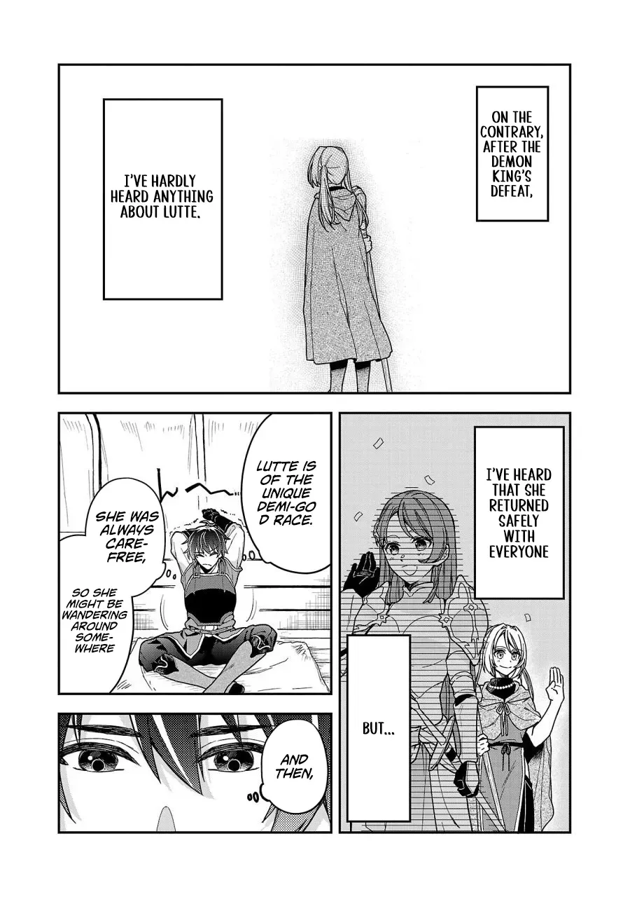 Wasurerareshi no Eiyuutan - Seiyuujo Party ni Yasashiki Tsuihou wo Sareta Otoko wa, Kioku ni Nokorazutomo Kanojo-tachi wo Sukuu Chapter 2.1 — Page 7