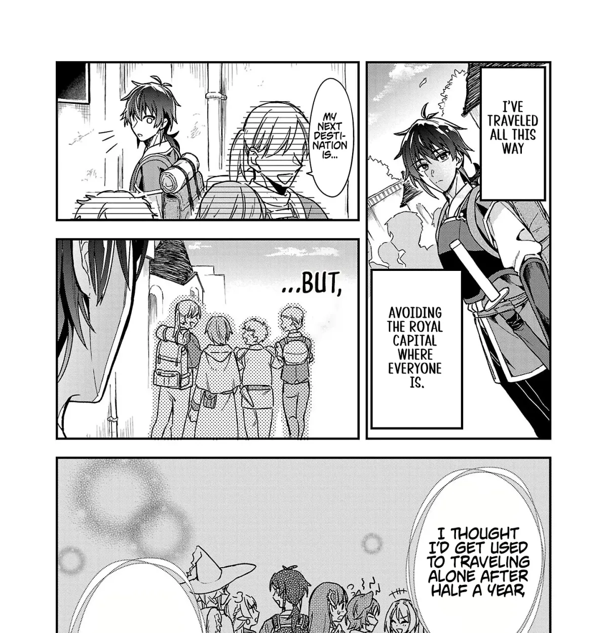 Wasurerareshi no Eiyuutan - Seiyuujo Party ni Yasashiki Tsuihou wo Sareta Otoko wa, Kioku ni Nokorazutomo Kanojo-tachi wo Sukuu Chapter 2.2 — Page 14