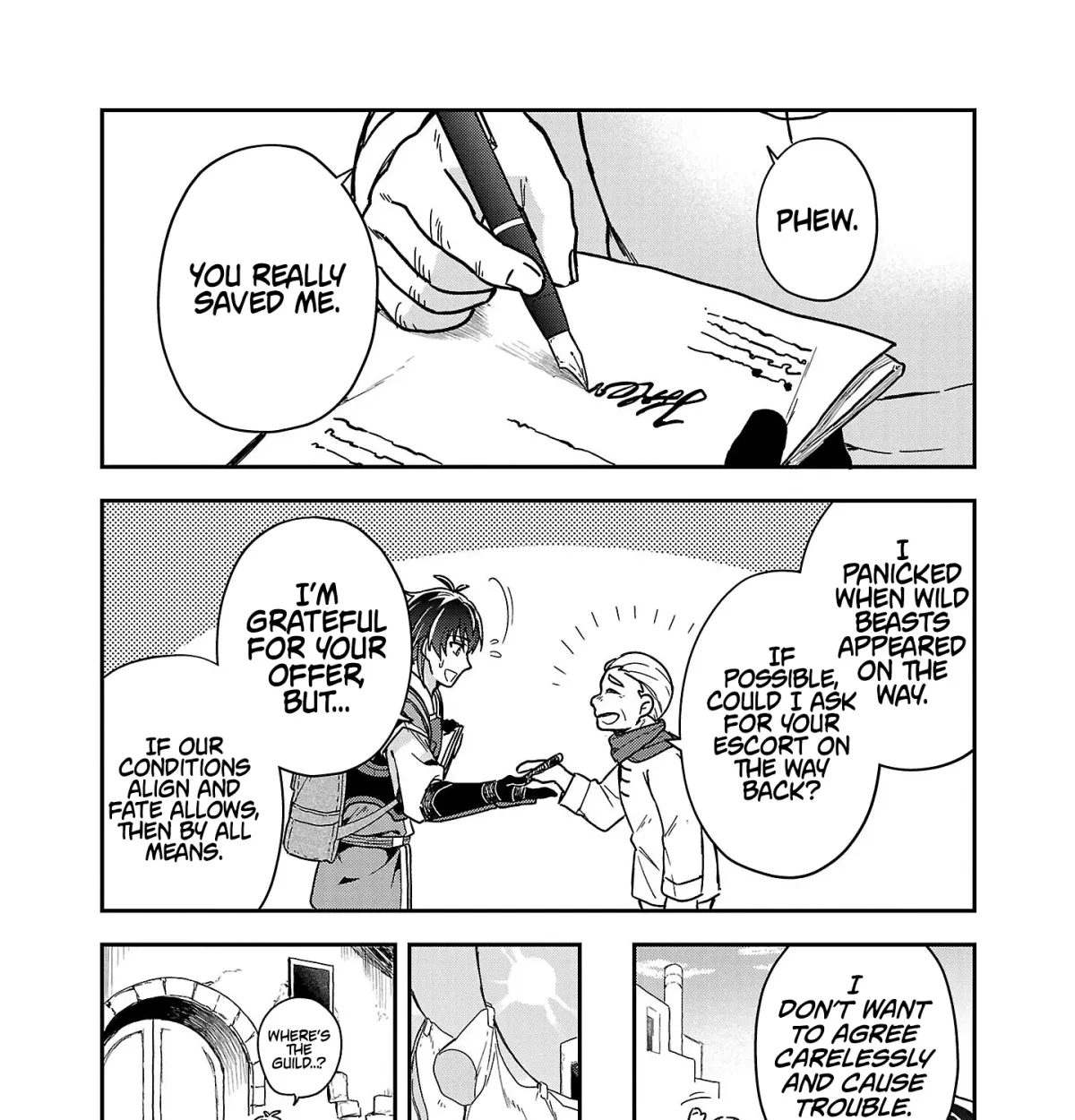 Wasurerareshi no Eiyuutan - Seiyuujo Party ni Yasashiki Tsuihou wo Sareta Otoko wa, Kioku ni Nokorazutomo Kanojo-tachi wo Sukuu Chapter 2.2 — Page 16