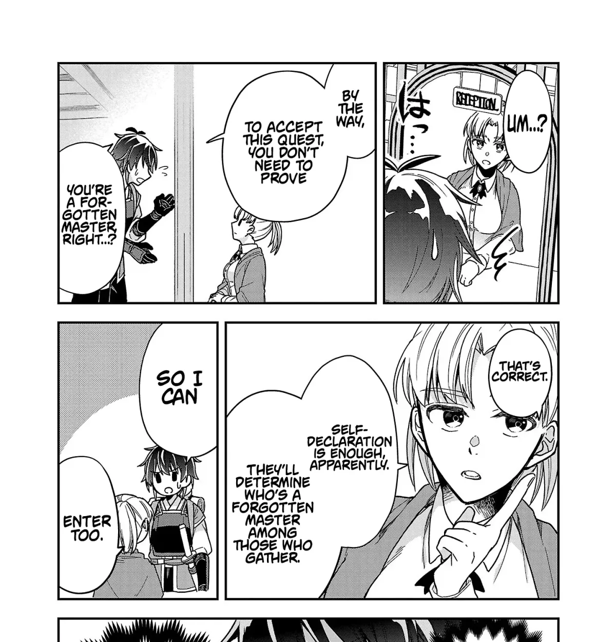Wasurerareshi no Eiyuutan - Seiyuujo Party ni Yasashiki Tsuihou wo Sareta Otoko wa, Kioku ni Nokorazutomo Kanojo-tachi wo Sukuu Chapter 3.1 — Page 14