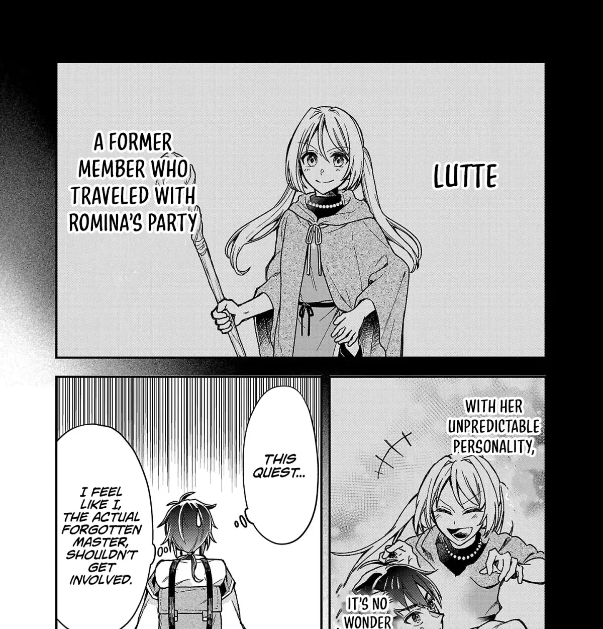 Wasurerareshi no Eiyuutan - Seiyuujo Party ni Yasashiki Tsuihou wo Sareta Otoko wa, Kioku ni Nokorazutomo Kanojo-tachi wo Sukuu Chapter 3.1 — Page 16