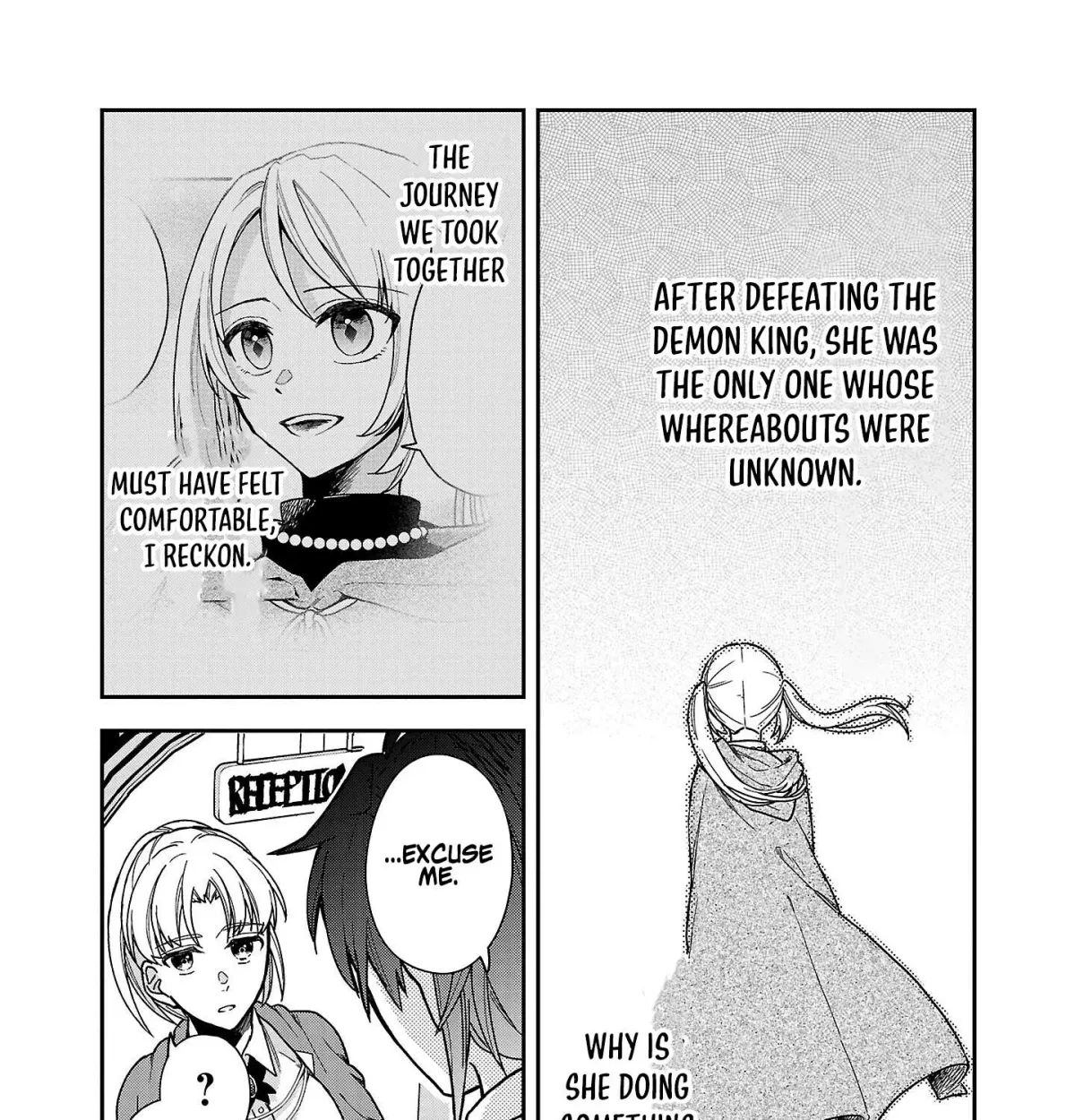 Wasurerareshi no Eiyuutan - Seiyuujo Party ni Yasashiki Tsuihou wo Sareta Otoko wa, Kioku ni Nokorazutomo Kanojo-tachi wo Sukuu Chapter 3.1 — Page 18