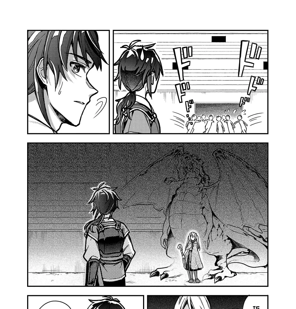 Wasurerareshi no Eiyuutan - Seiyuujo Party ni Yasashiki Tsuihou wo Sareta Otoko wa, Kioku ni Nokorazutomo Kanojo-tachi wo Sukuu Chapter 3.2 — Page 4