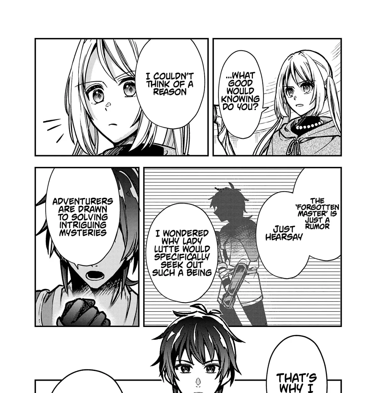Wasurerareshi no Eiyuutan - Seiyuujo Party ni Yasashiki Tsuihou wo Sareta Otoko wa, Kioku ni Nokorazutomo Kanojo-tachi wo Sukuu Chapter 3.2 — Page 8