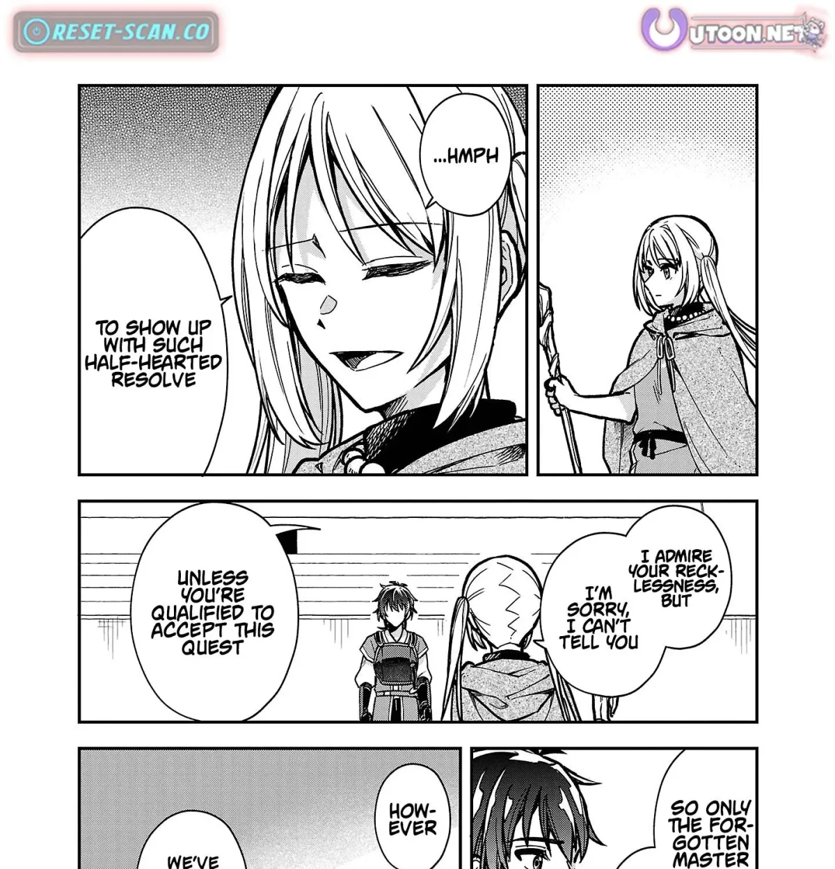Wasurerareshi no Eiyuutan - Seiyuujo Party ni Yasashiki Tsuihou wo Sareta Otoko wa, Kioku ni Nokorazutomo Kanojo-tachi wo Sukuu Chapter 3.2 — Page 10
