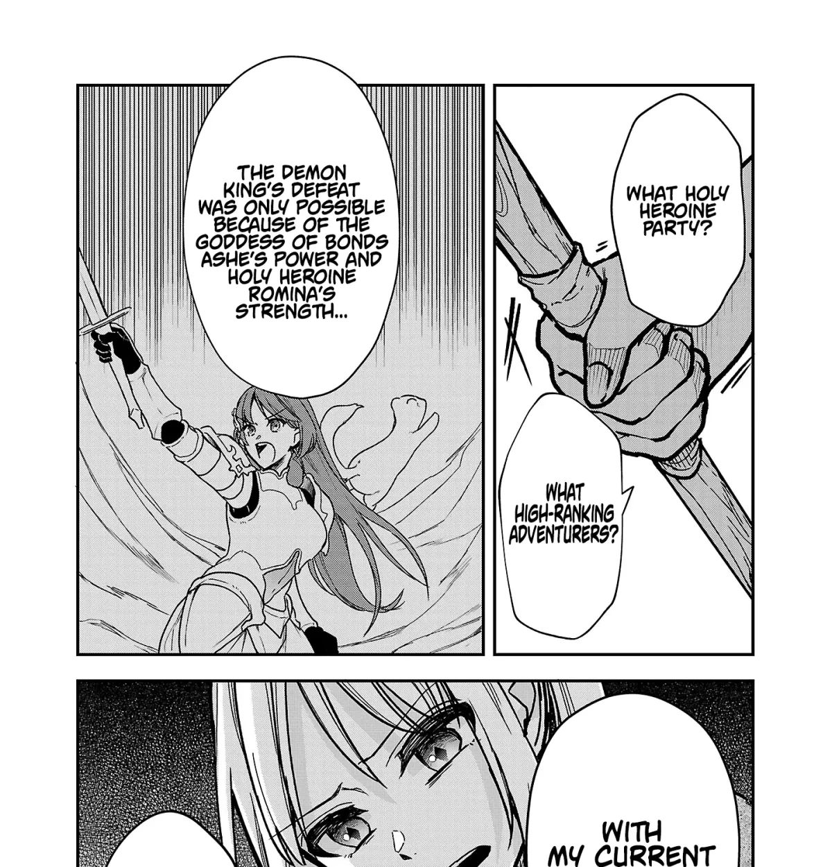 Wasurerareshi no Eiyuutan - Seiyuujo Party ni Yasashiki Tsuihou wo Sareta Otoko wa, Kioku ni Nokorazutomo Kanojo-tachi wo Sukuu Chapter 3.2 — Page 12