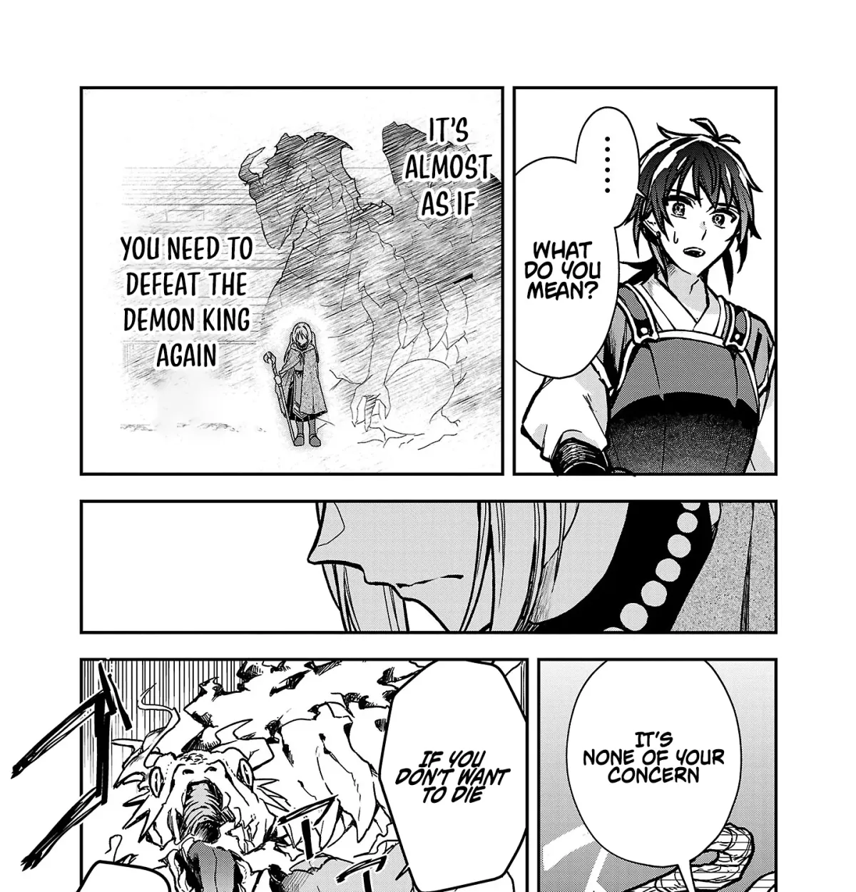 Wasurerareshi no Eiyuutan - Seiyuujo Party ni Yasashiki Tsuihou wo Sareta Otoko wa, Kioku ni Nokorazutomo Kanojo-tachi wo Sukuu Chapter 3.2 — Page 14