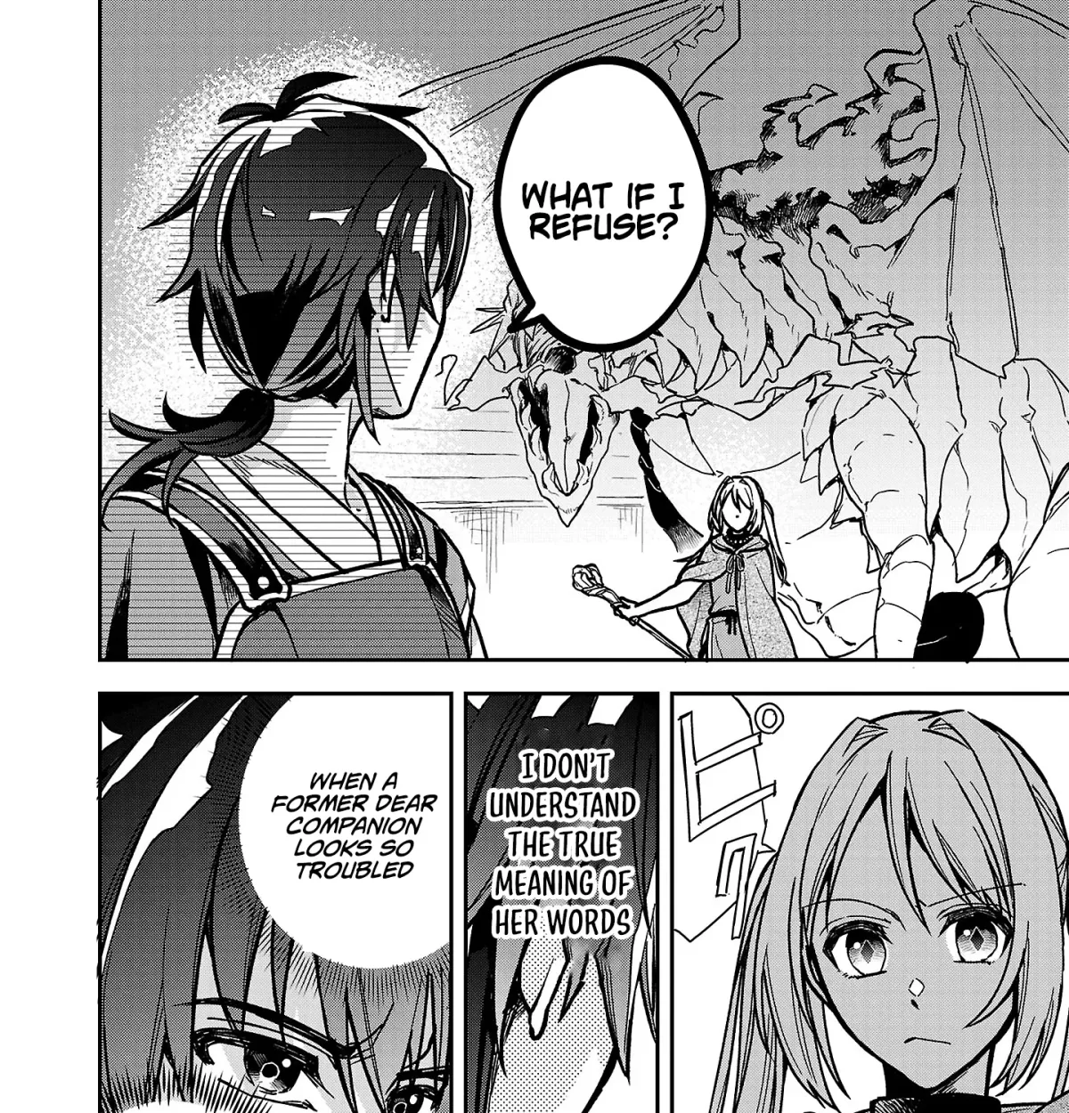 Wasurerareshi no Eiyuutan - Seiyuujo Party ni Yasashiki Tsuihou wo Sareta Otoko wa, Kioku ni Nokorazutomo Kanojo-tachi wo Sukuu Chapter 3.2 — Page 16