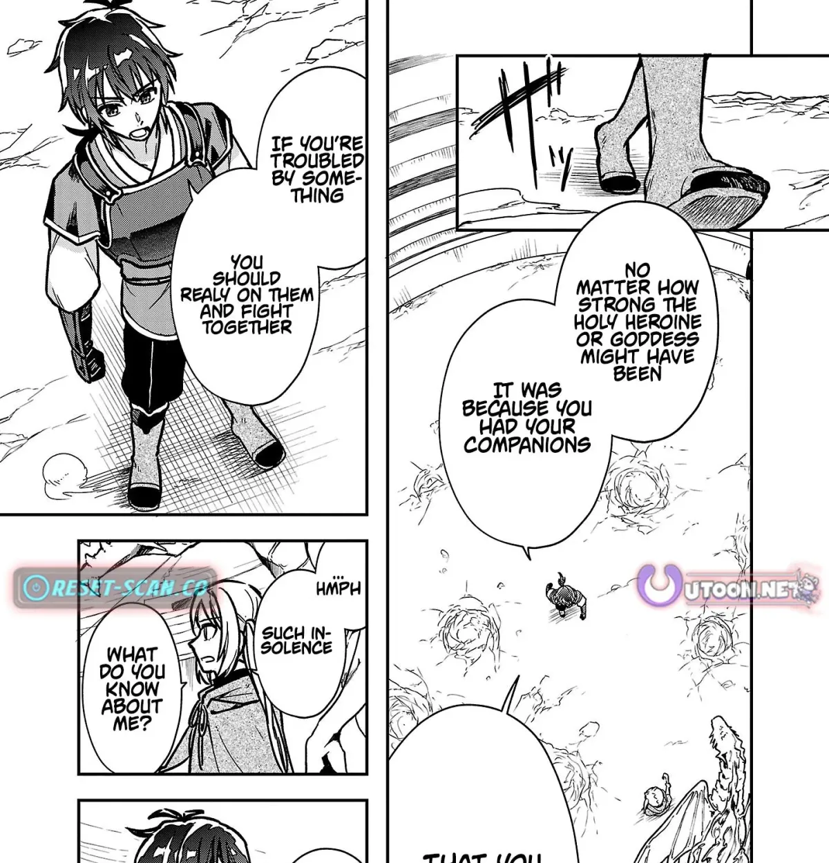 Wasurerareshi no Eiyuutan - Seiyuujo Party ni Yasashiki Tsuihou wo Sareta Otoko wa, Kioku ni Nokorazutomo Kanojo-tachi wo Sukuu Chapter 3.2 — Page 18