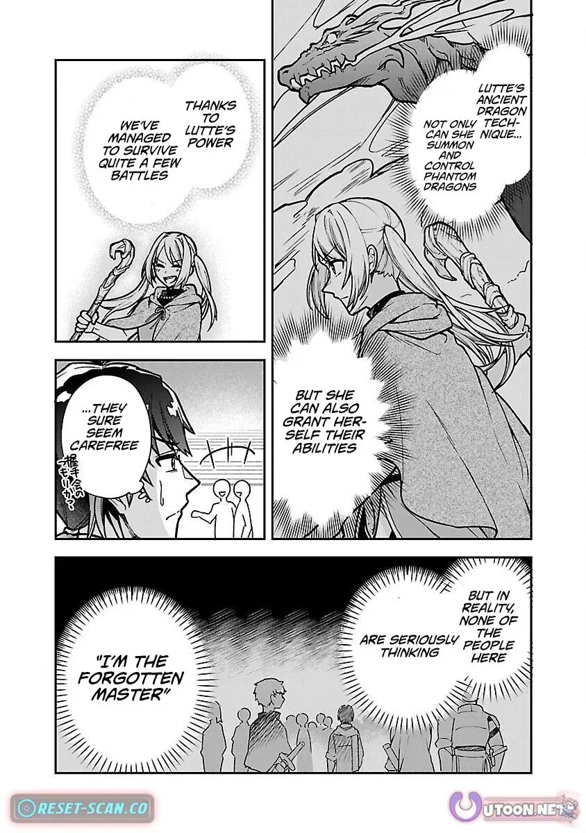 Wasurerareshi no Eiyuutan - Seiyuujo Party ni Yasashiki Tsuihou wo Sareta Otoko wa, Kioku ni Nokorazutomo Kanojo-tachi wo Sukuu Chapter 3 — Page 6