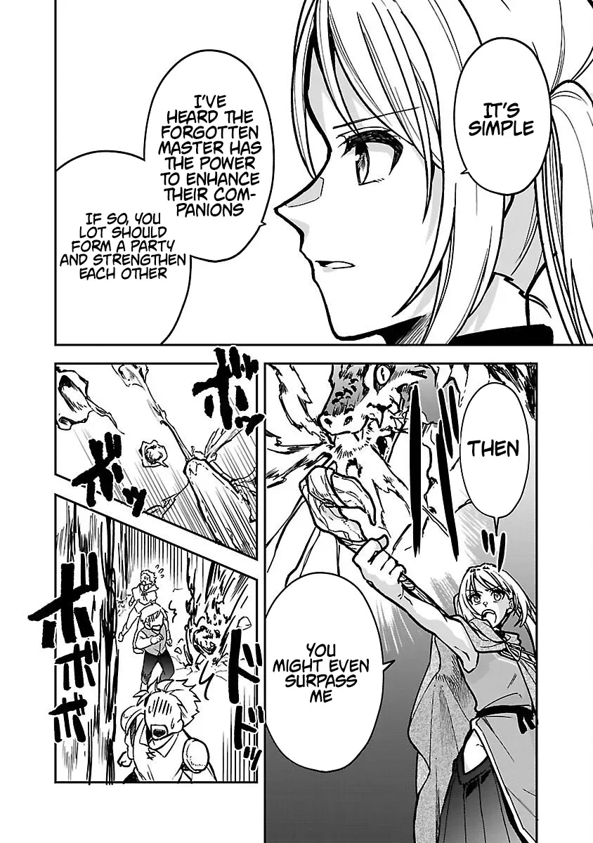 Wasurerareshi no Eiyuutan - Seiyuujo Party ni Yasashiki Tsuihou wo Sareta Otoko wa, Kioku ni Nokorazutomo Kanojo-tachi wo Sukuu Chapter 3 — Page 13