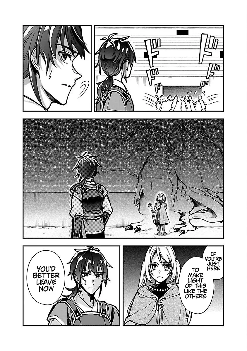 Wasurerareshi no Eiyuutan - Seiyuujo Party ni Yasashiki Tsuihou wo Sareta Otoko wa, Kioku ni Nokorazutomo Kanojo-tachi wo Sukuu Chapter 3 — Page 15