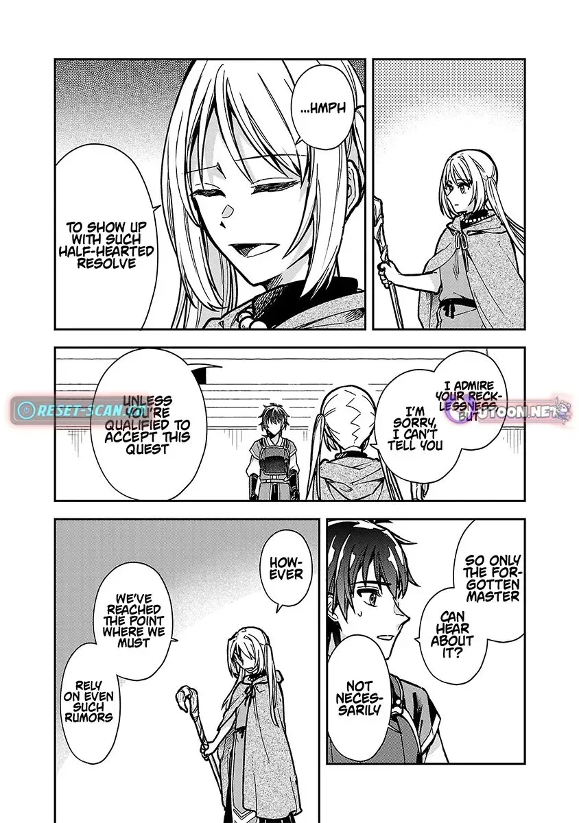 Wasurerareshi no Eiyuutan - Seiyuujo Party ni Yasashiki Tsuihou wo Sareta Otoko wa, Kioku ni Nokorazutomo Kanojo-tachi wo Sukuu Chapter 3 — Page 18