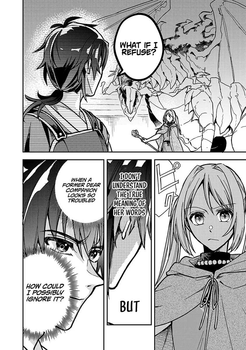 Wasurerareshi no Eiyuutan - Seiyuujo Party ni Yasashiki Tsuihou wo Sareta Otoko wa, Kioku ni Nokorazutomo Kanojo-tachi wo Sukuu Chapter 3 — Page 21