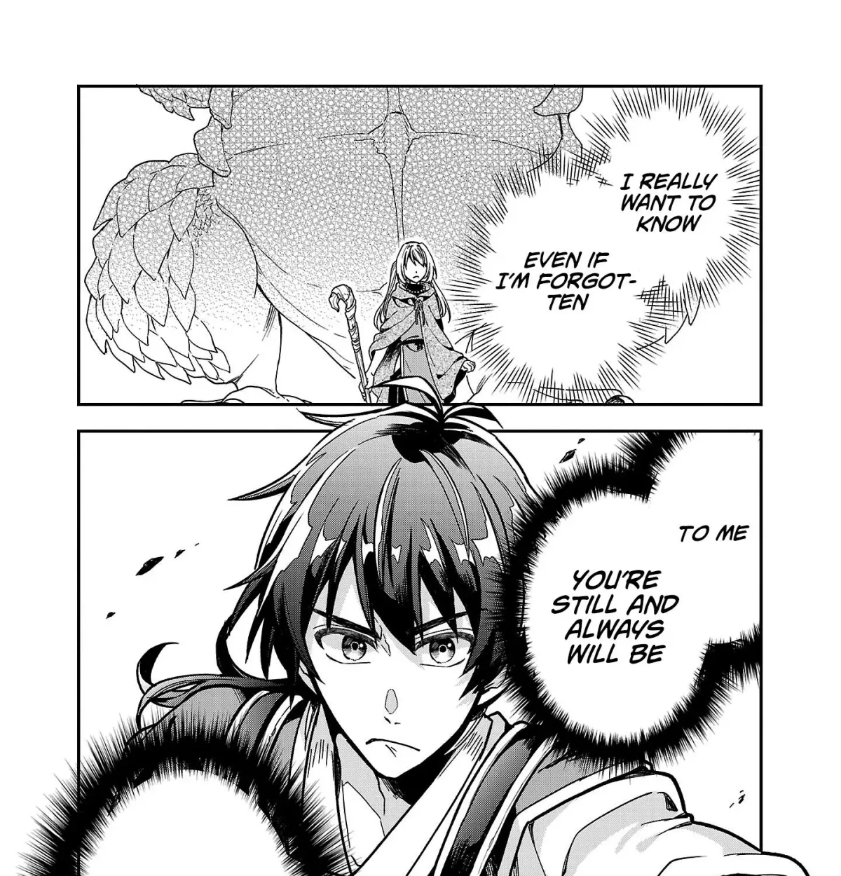 Wasurerareshi no Eiyuutan - Seiyuujo Party ni Yasashiki Tsuihou wo Sareta Otoko wa, Kioku ni Nokorazutomo Kanojo-tachi wo Sukuu Chapter 4.2 — Page 2