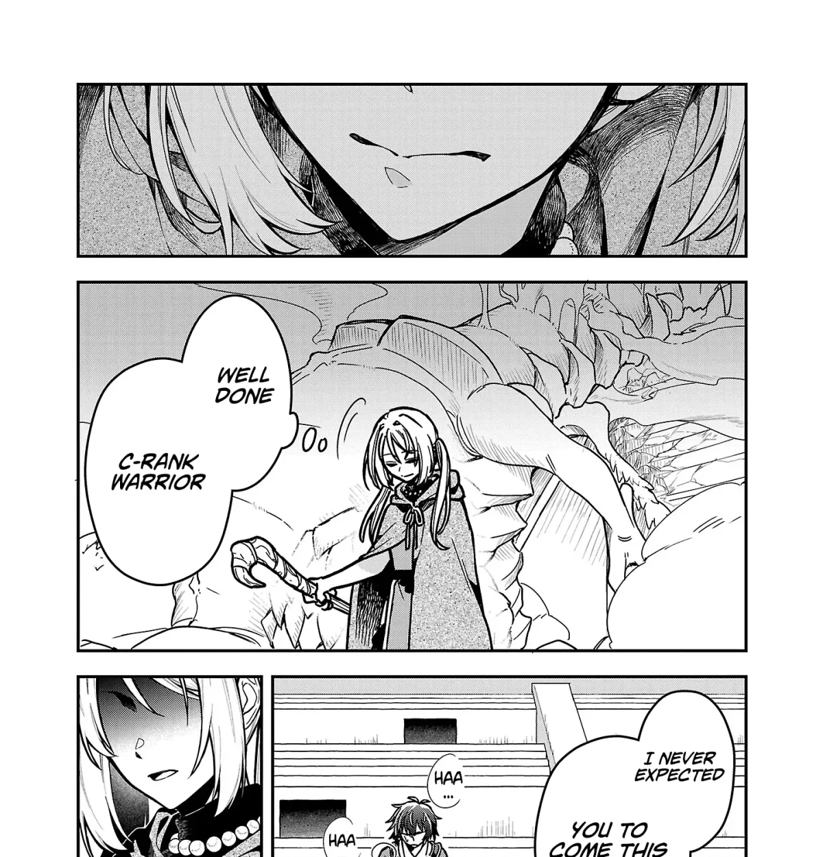 Wasurerareshi no Eiyuutan - Seiyuujo Party ni Yasashiki Tsuihou wo Sareta Otoko wa, Kioku ni Nokorazutomo Kanojo-tachi wo Sukuu Chapter 4.2 — Page 12