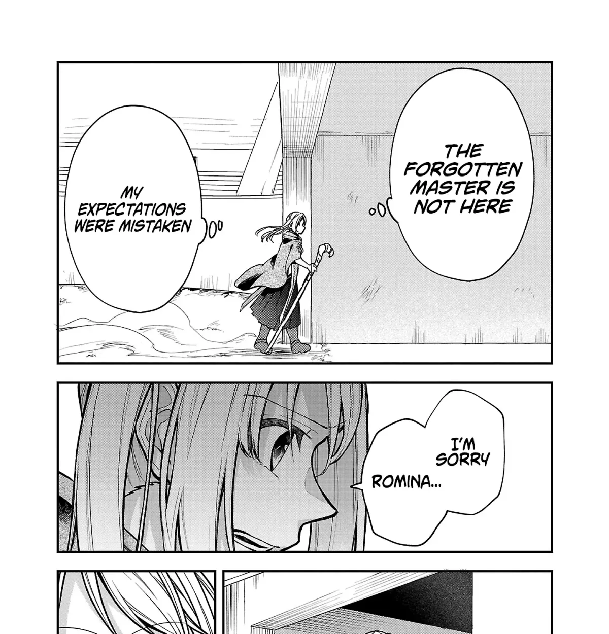Wasurerareshi no Eiyuutan - Seiyuujo Party ni Yasashiki Tsuihou wo Sareta Otoko wa, Kioku ni Nokorazutomo Kanojo-tachi wo Sukuu Chapter 4.2 — Page 20