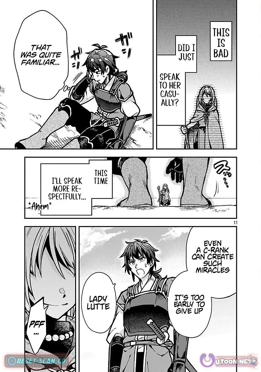 Wasurerareshi no Eiyuutan - Seiyuujo Party ni Yasashiki Tsuihou wo Sareta Otoko wa, Kioku ni Nokorazutomo Kanojo-tachi wo Sukuu Chapter 5.1 — Page 14