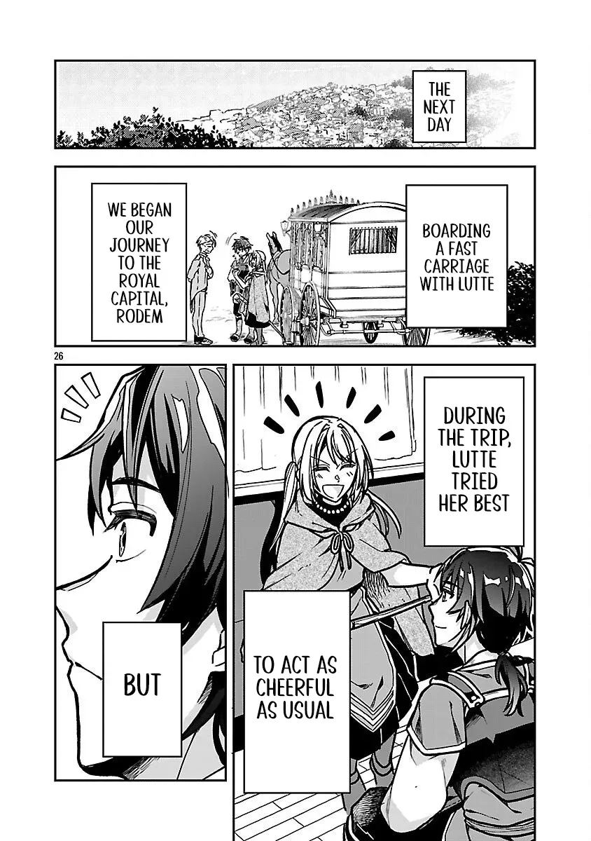 Wasurerareshi no Eiyuutan - Seiyuujo Party ni Yasashiki Tsuihou wo Sareta Otoko wa, Kioku ni Nokorazutomo Kanojo-tachi wo Sukuu Chapter 5.1 — Page 29