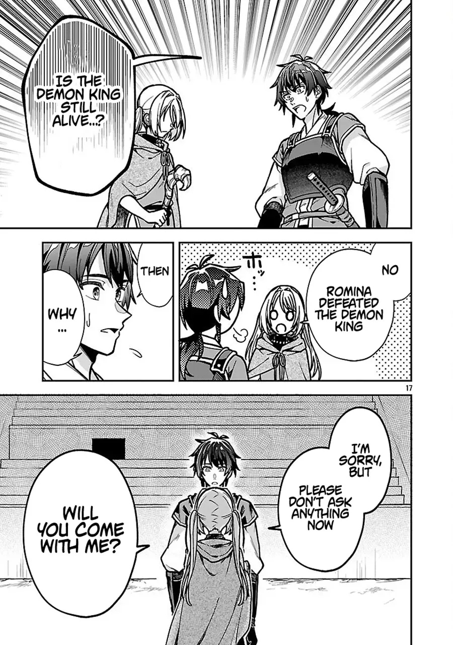 Wasurerareshi no Eiyuutan - Seiyuujo Party ni Yasashiki Tsuihou wo Sareta Otoko wa, Kioku ni Nokorazutomo Kanojo-tachi wo Sukuu Chapter 5.2 — Page 8