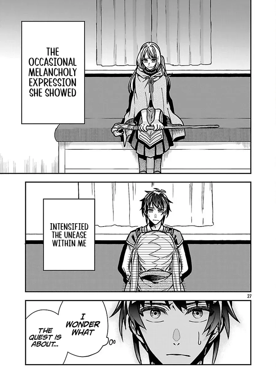 Wasurerareshi no Eiyuutan - Seiyuujo Party ni Yasashiki Tsuihou wo Sareta Otoko wa, Kioku ni Nokorazutomo Kanojo-tachi wo Sukuu Chapter 5.3 — Page 9