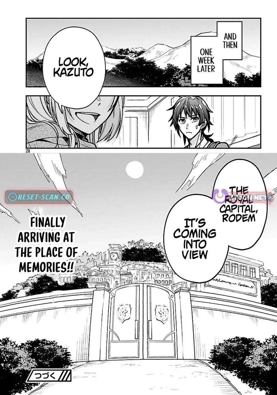 Wasurerareshi no Eiyuutan - Seiyuujo Party ni Yasashiki Tsuihou wo Sareta Otoko wa, Kioku ni Nokorazutomo Kanojo-tachi wo Sukuu Chapter 5.3 — Page 10
