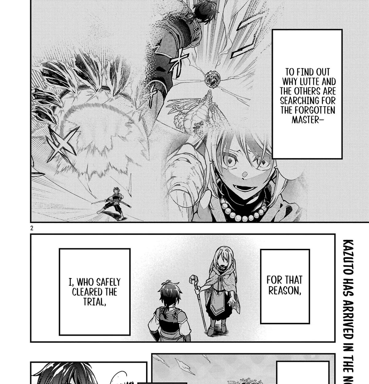 Wasurerareshi no Eiyuutan - Seiyuujo Party ni Yasashiki Tsuihou wo Sareta Otoko wa, Kioku ni Nokorazutomo Kanojo-tachi wo Sukuu Chapter 6.1 — Page 4