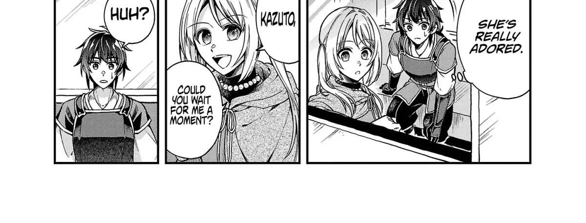 Wasurerareshi no Eiyuutan - Seiyuujo Party ni Yasashiki Tsuihou wo Sareta Otoko wa, Kioku ni Nokorazutomo Kanojo-tachi wo Sukuu Chapter 6.1 — Page 9