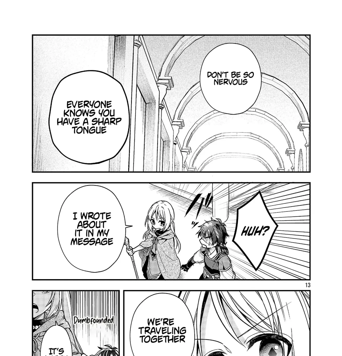 Wasurerareshi no Eiyuutan - Seiyuujo Party ni Yasashiki Tsuihou wo Sareta Otoko wa, Kioku ni Nokorazutomo Kanojo-tachi wo Sukuu Chapter 6.2 — Page 6